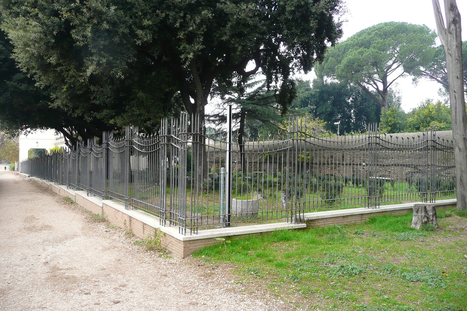รูปถ่าย อิตาลี(Italy) โรม(Rome) วิลลาโดเรียปัมฟีลี(Villa Doria Pamphili) 2007-11 18