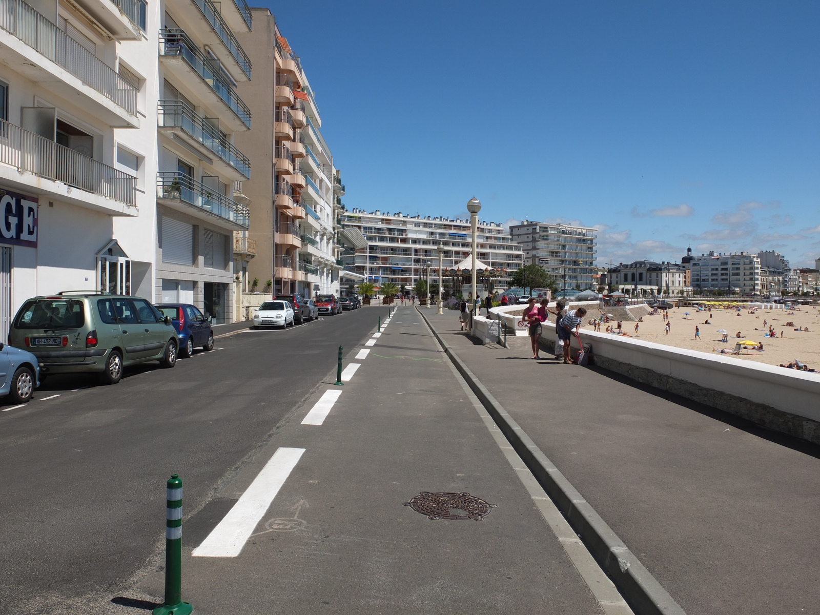 รูปถ่าย ฝรั่งเศส(France) เลซาเบลอโดลอน(Les Sables d'Olonne) 2012-07 2