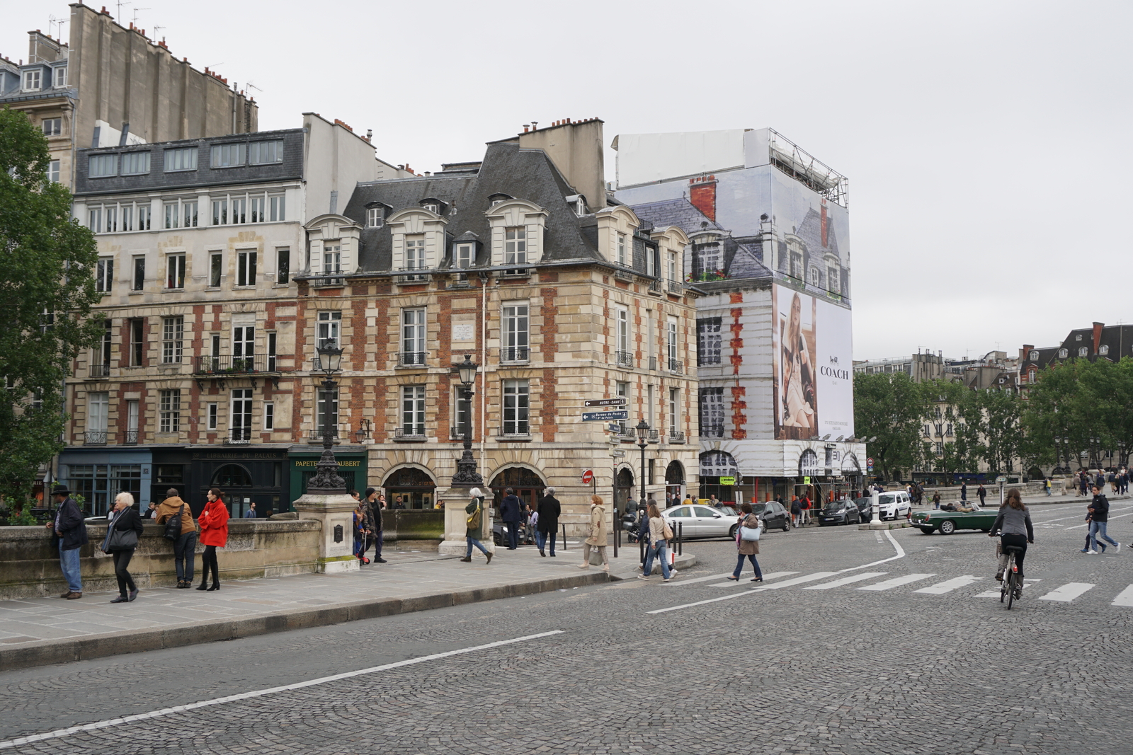 รูปถ่าย ฝรั่งเศส(France) ปารีส(Paris) แม่น้ำแซน(Seine river) 2016-06 44