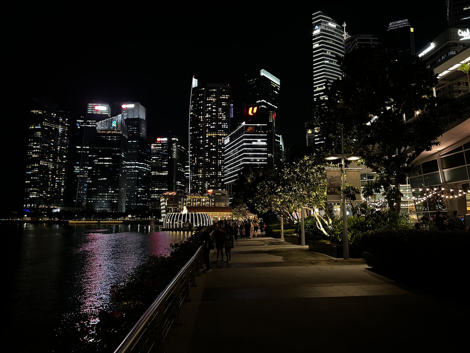 รูปถ่าย สิงคโปร์(Singapore) มารีนาเบย์(Marina Bay) 2023-01 5