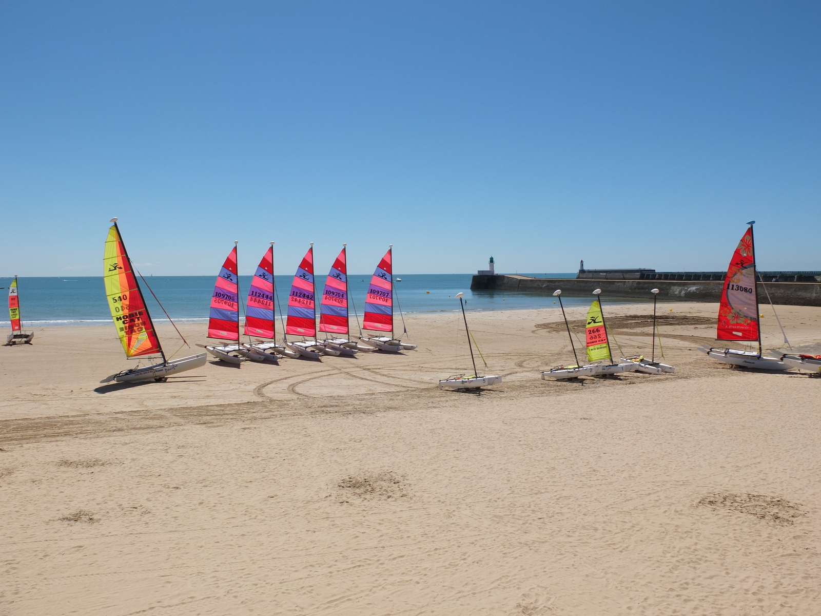 รูปถ่าย ฝรั่งเศส(France) เลซาเบลอโดลอน(Les Sables d'Olonne) 2012-07 81