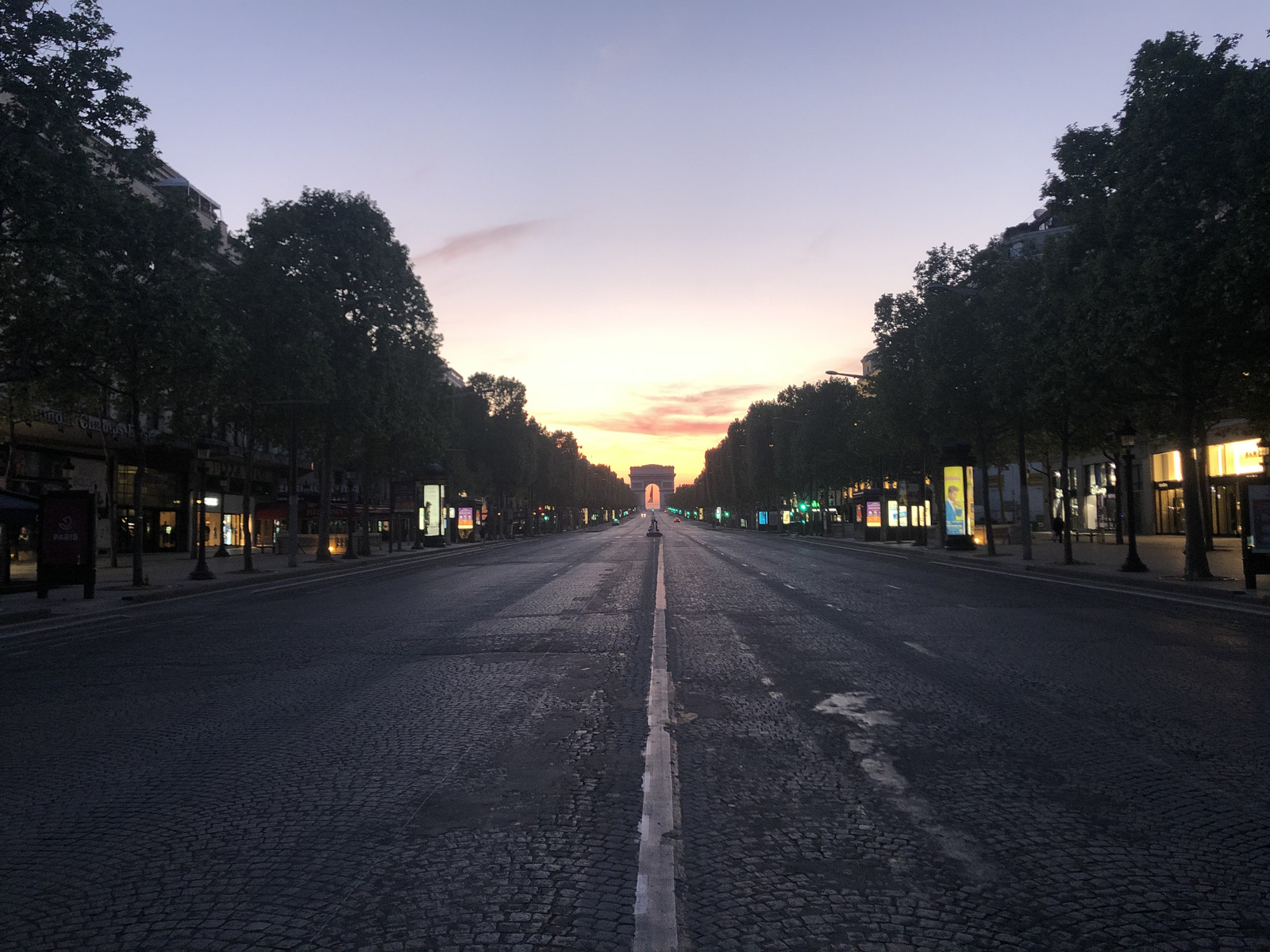 รูปถ่าย ฝรั่งเศส(France) ปารีสช่วงล็อกดาวน์(Paris lockdown) 2020-04 292