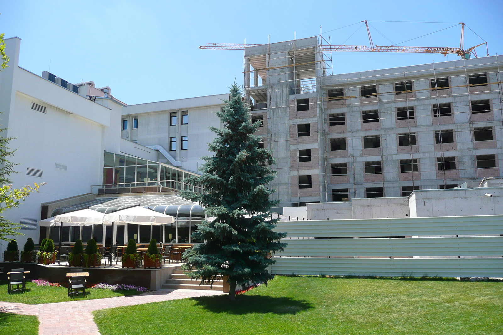รูปถ่าย ตุรกี(Turkey) อังการา(Ankara) โรงแรมบิลเคนต์(Bilkent Hotel) 2008-07 10