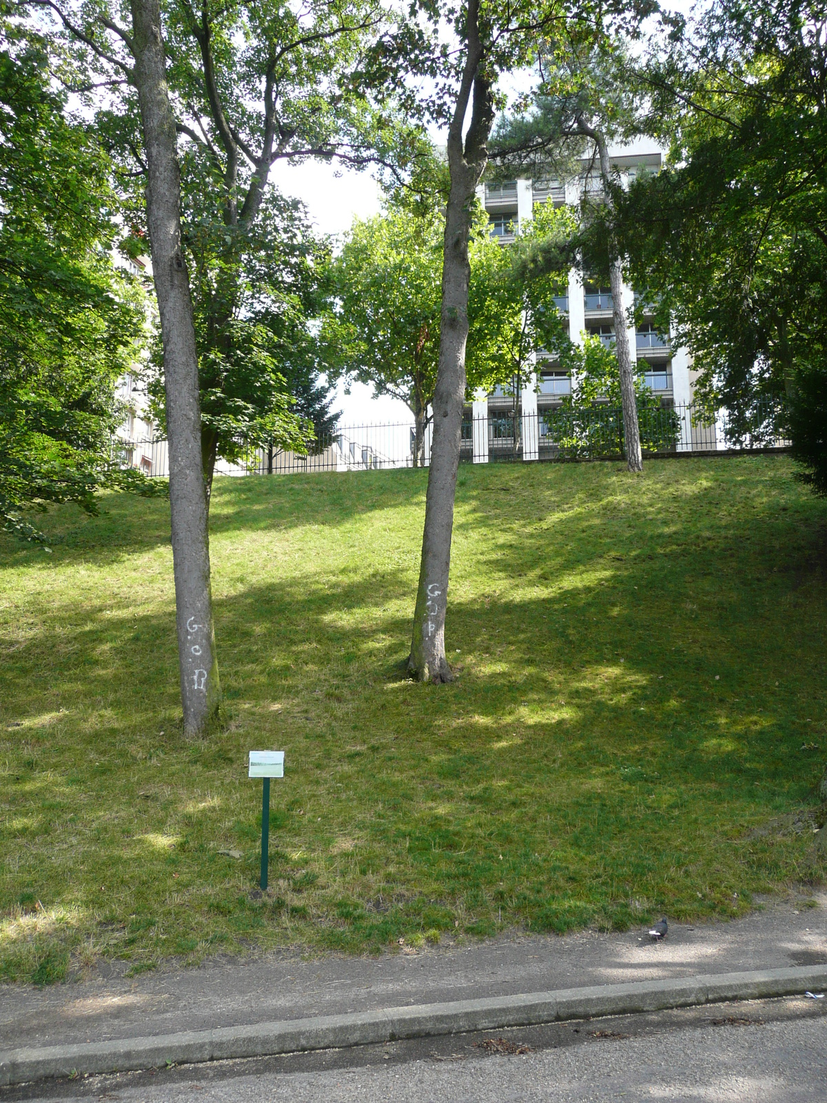 รูปถ่าย ฝรั่งเศส(France) ปารีส(Paris) สวนบุต-โชมง(Parc des Buttes Chaumont) 2007-08 263