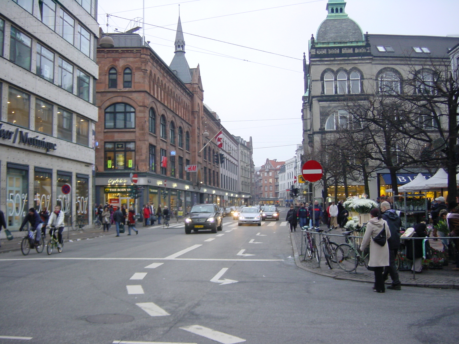 รูปถ่าย เดนมาร์ก(Denmark) โคเปนเฮเกน(Copenhagen) 2003-01 2