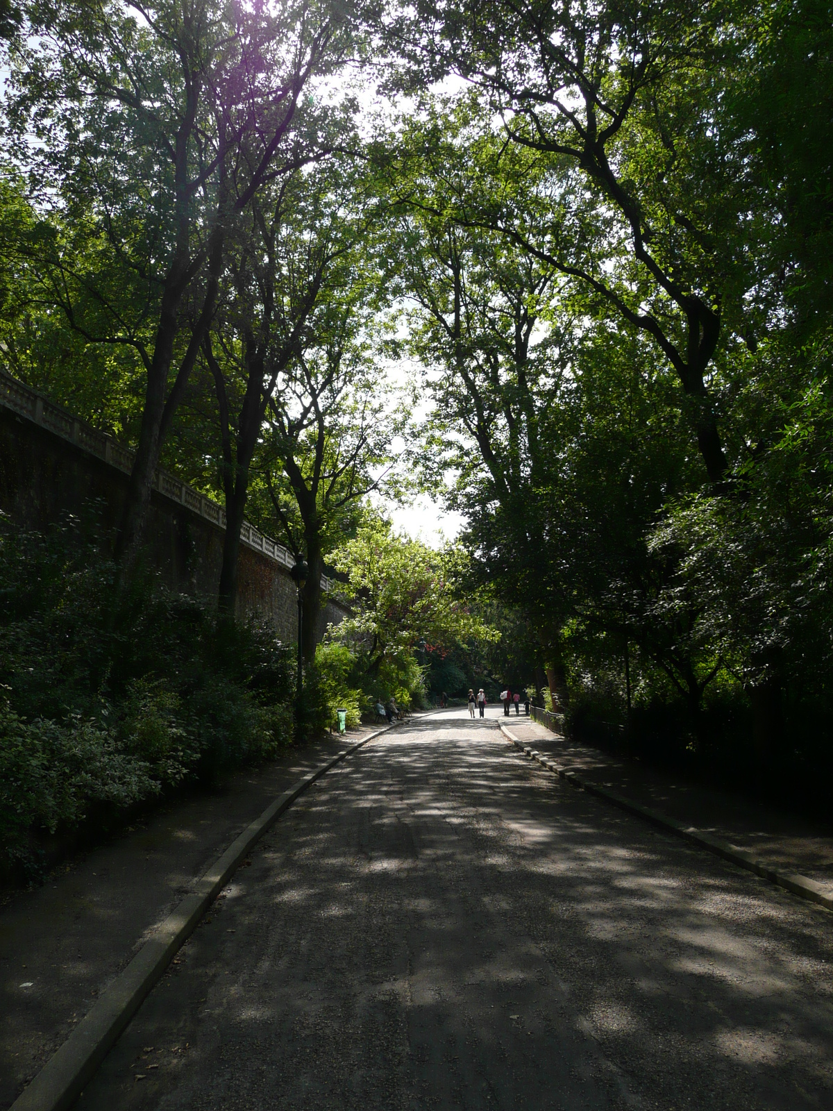 รูปถ่าย ฝรั่งเศส(France) ปารีส(Paris) สวนบุต-โชมง(Parc des Buttes Chaumont) 2007-08 276