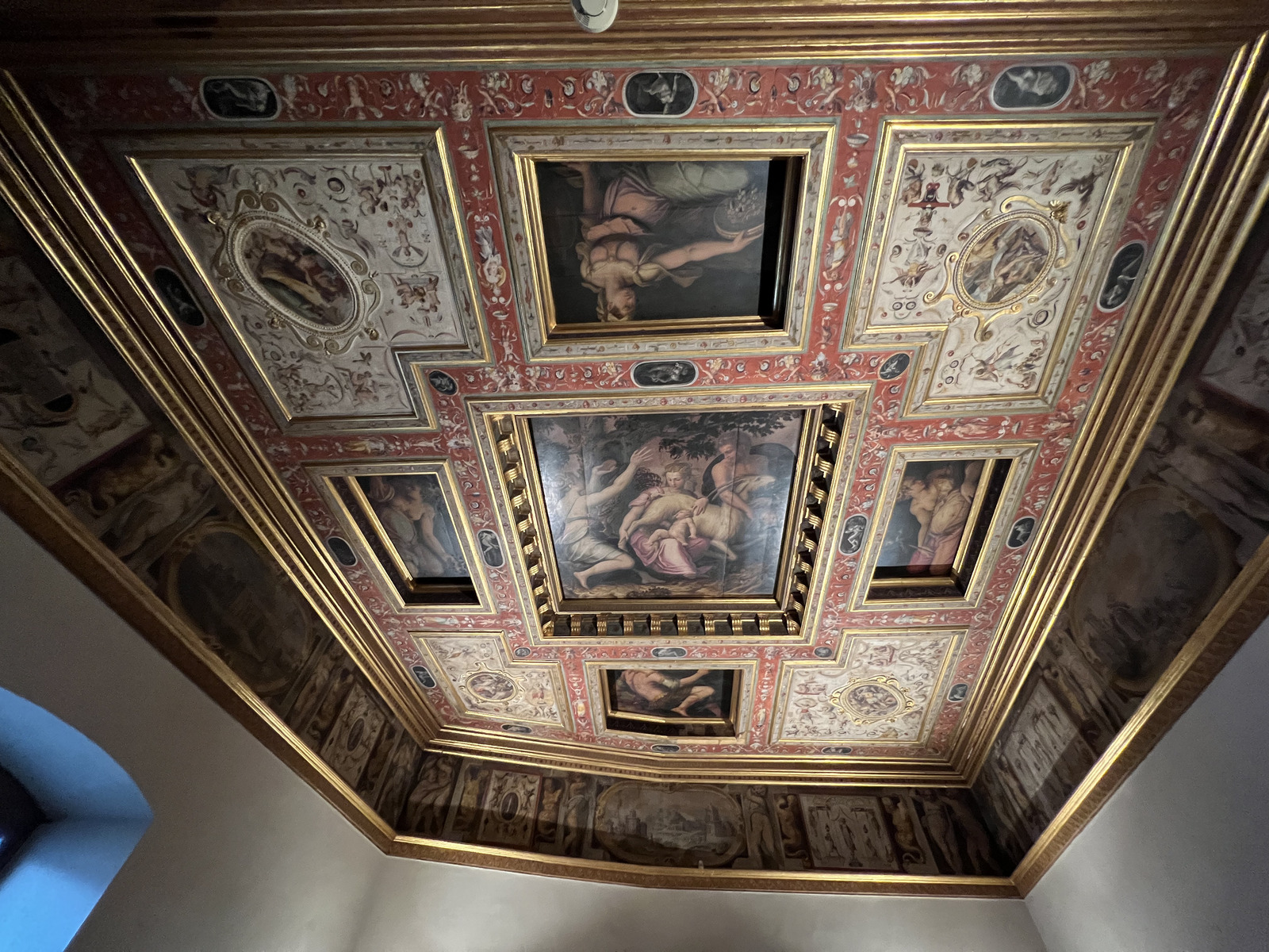 รูปถ่าย อิตาลี(Italy) ฟลอเรนซ์(Florence) วังเวกกีโอ(Palazzo Vecchio) 2021-09 186