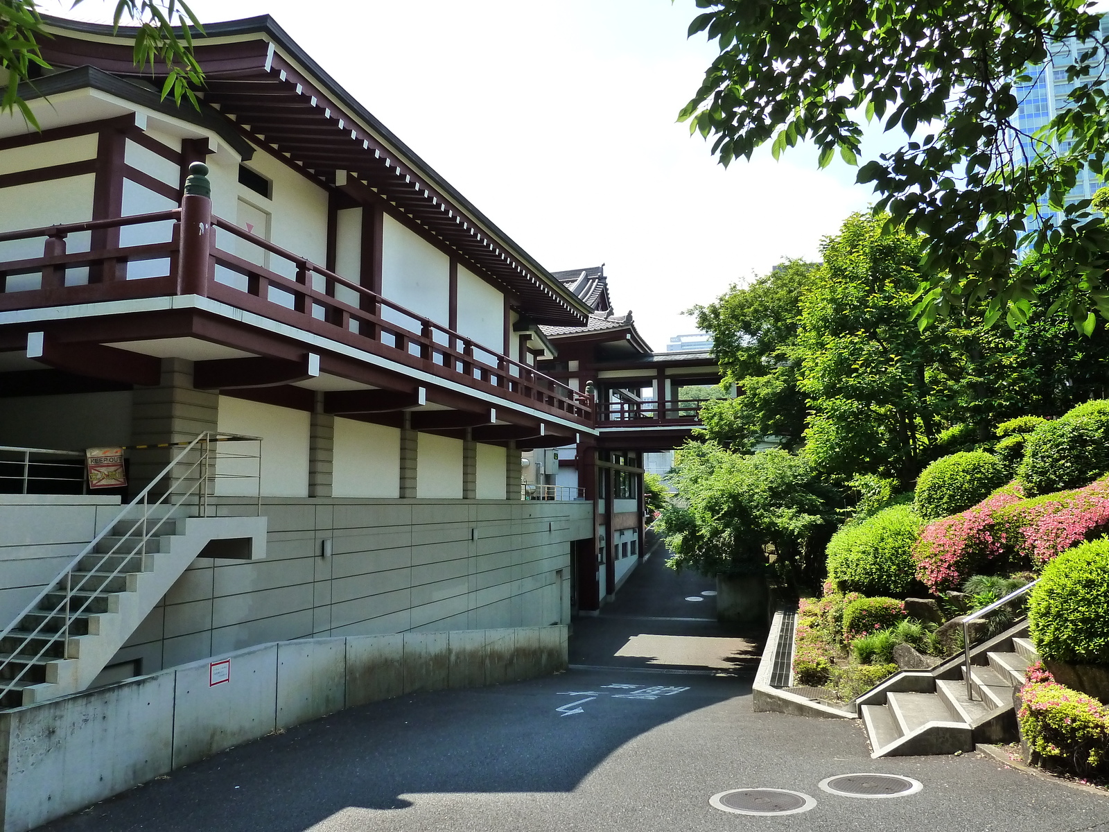 รูปถ่าย ญี่ปุ่น(Japan) โตเกียว(Tokyo) สวนชิบะ(Shiba Park) 2010-06 41