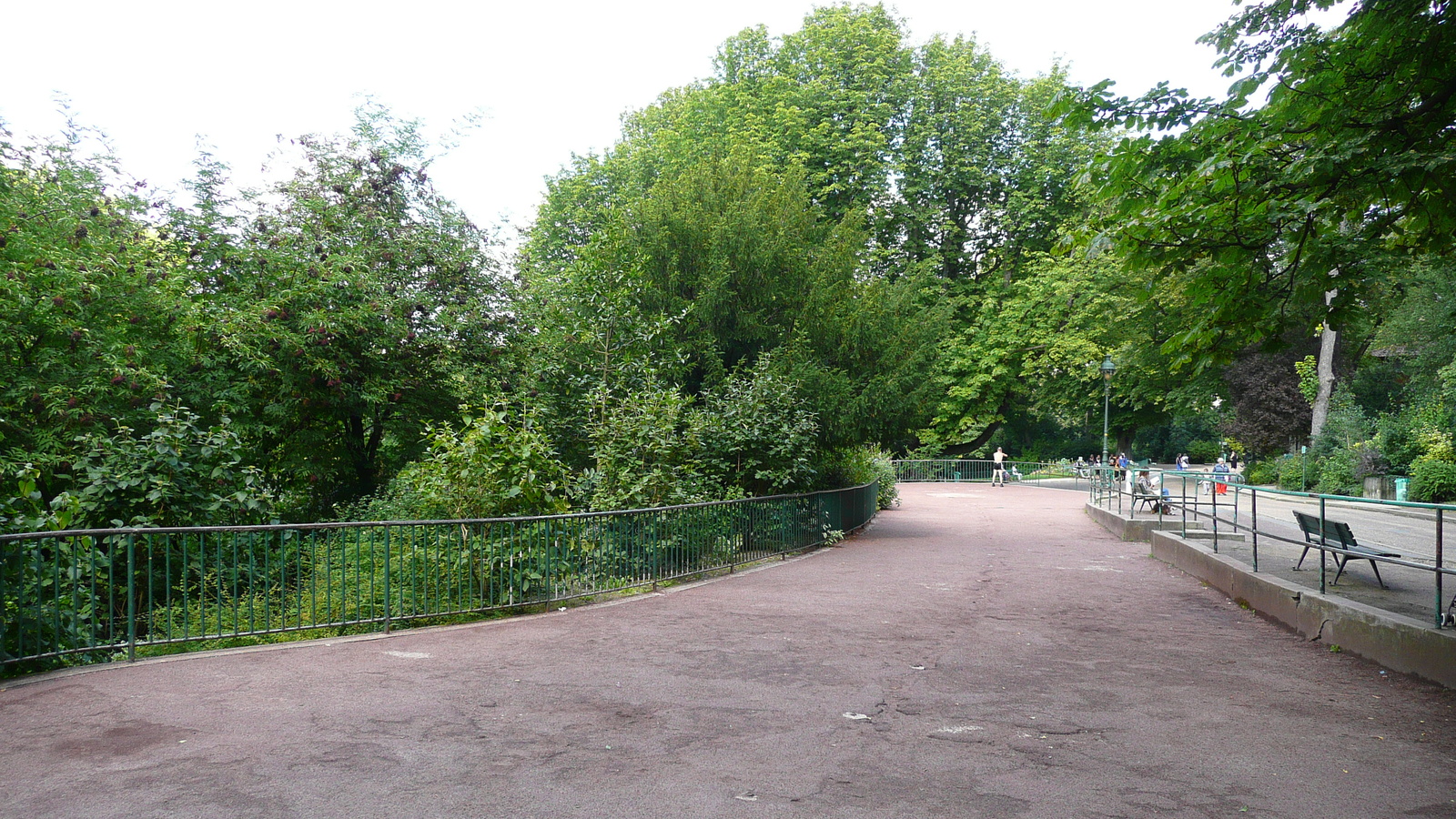 รูปถ่าย ฝรั่งเศส(France) ปารีส(Paris) สวนบุต-โชมง(Parc des Buttes Chaumont) 2007-08 242