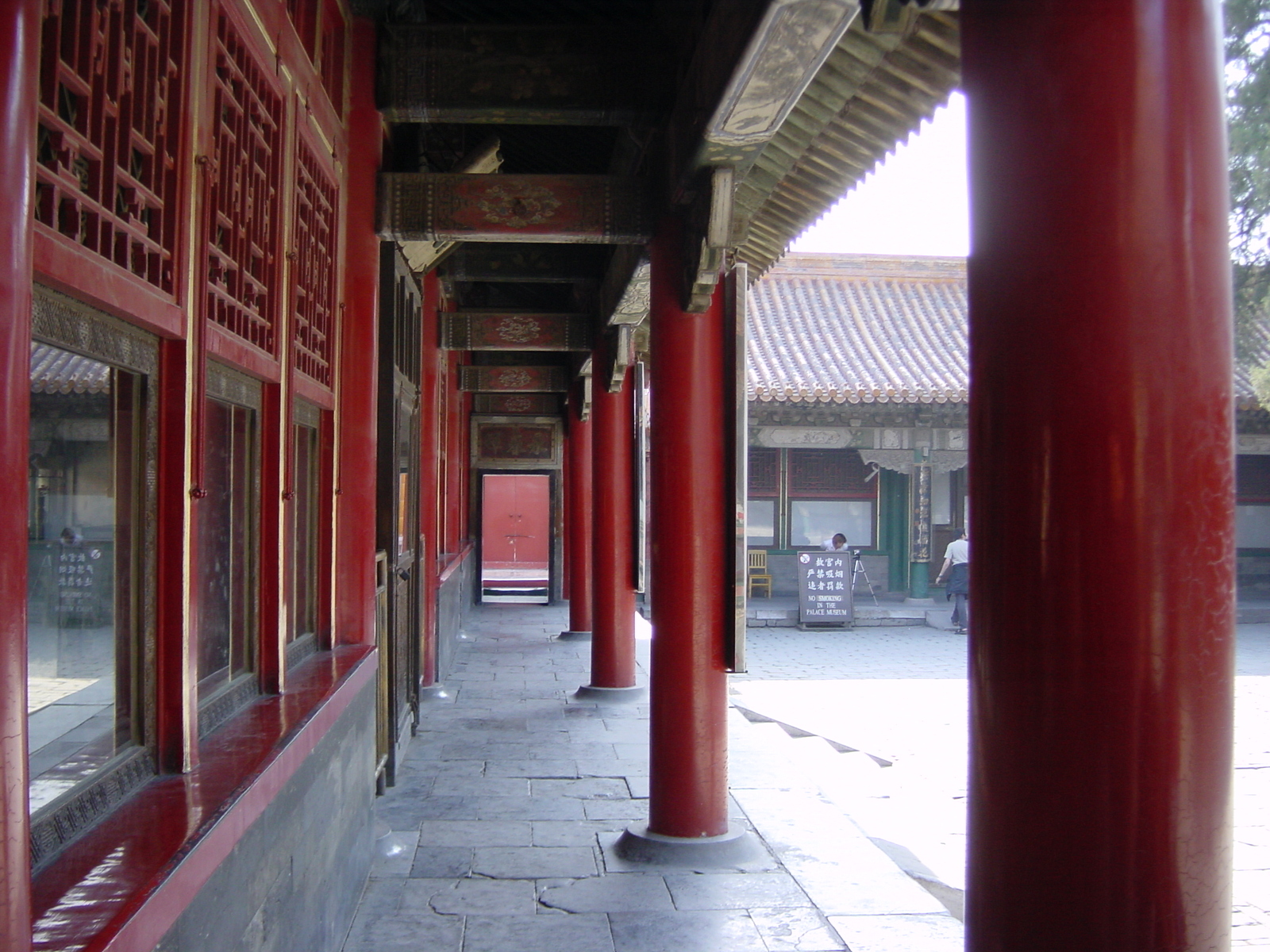รูปถ่าย จีน(China) ปักกิ่ง(Beijing) พระราชวังต้องห้าม(Forbidden City) 2002-05 141