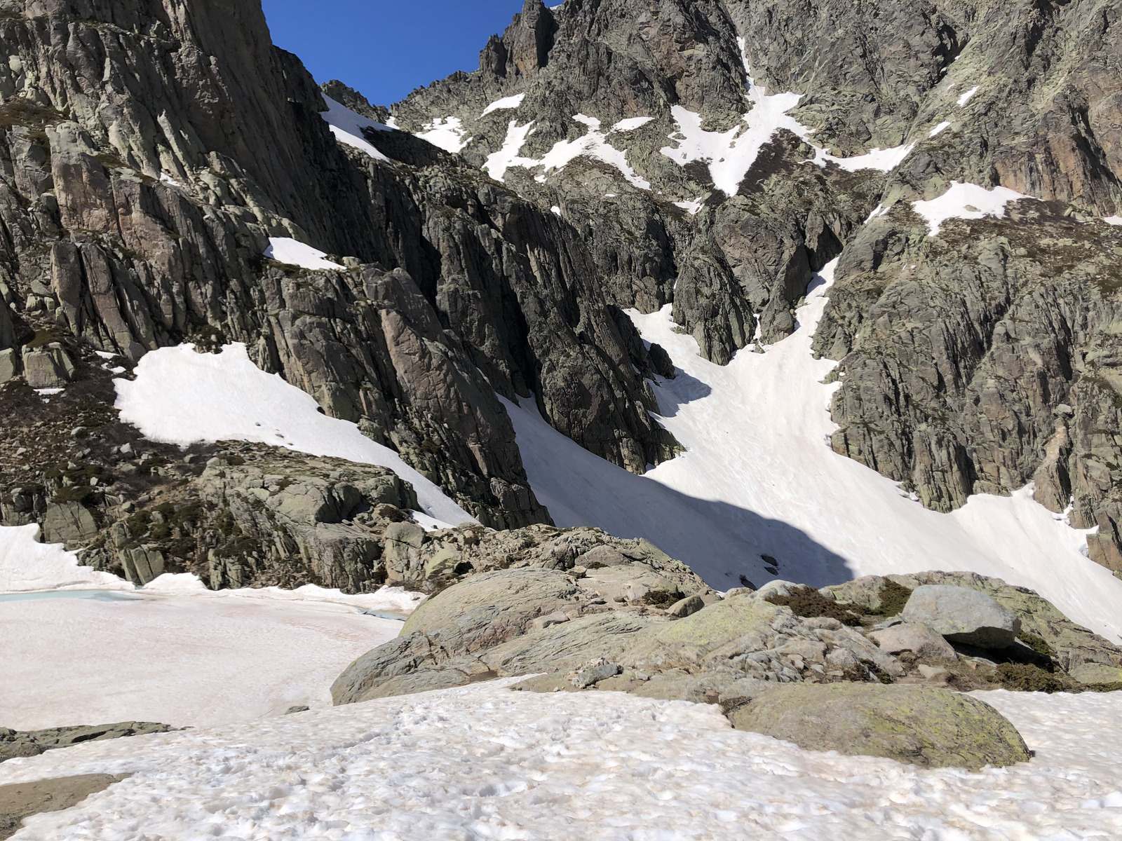 รูปถ่าย ฝรั่งเศส(France) คอร์สิคา(Corsica) ทะเลสาบเมโลและกาปีเตลโล(Lac de Melo et Capitello) 2021-06 175