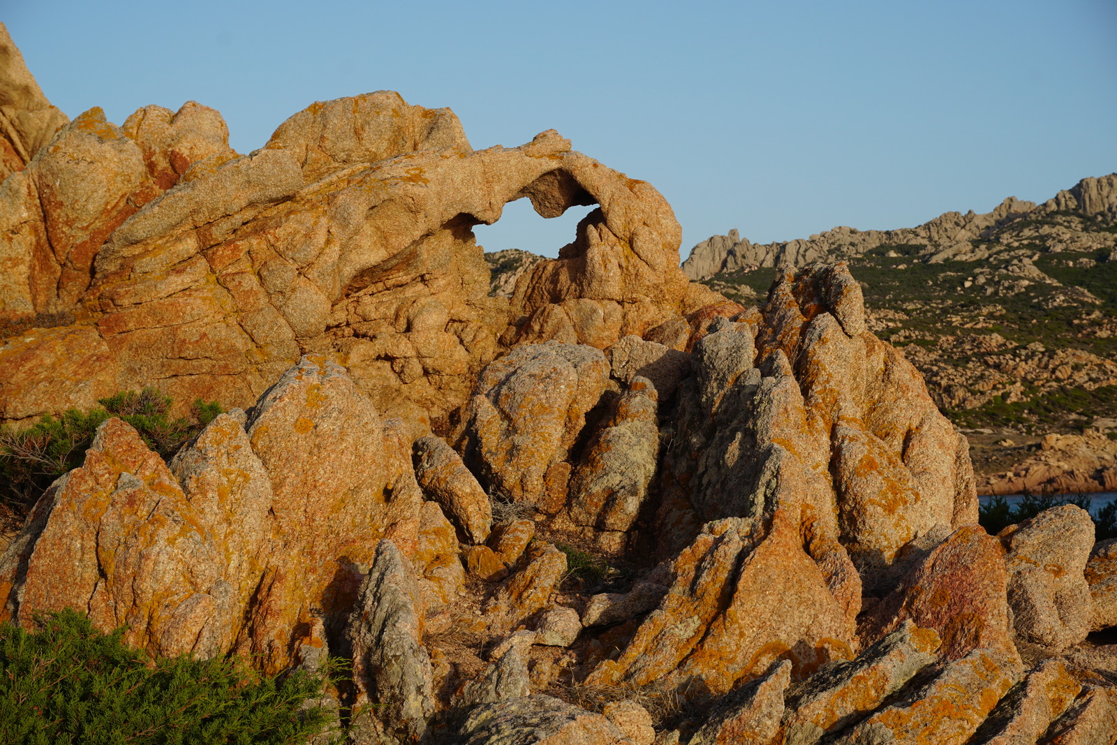 รูปถ่าย ฝรั่งเศส(France) คอร์สิคา(Corsica) หาดตอนนารา(Tonnara Beach) 2017-07 36