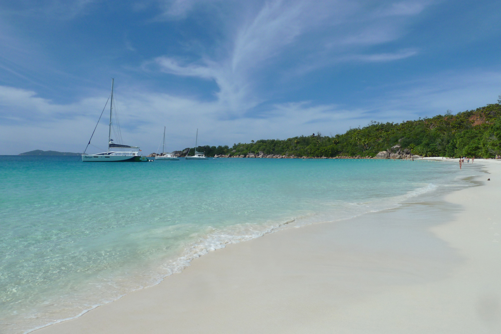 รูปถ่าย เซเชลส์(Seychelles) อ่าวอ็องส์ลาซิโอ(Anse Lazio) 2011-10 187