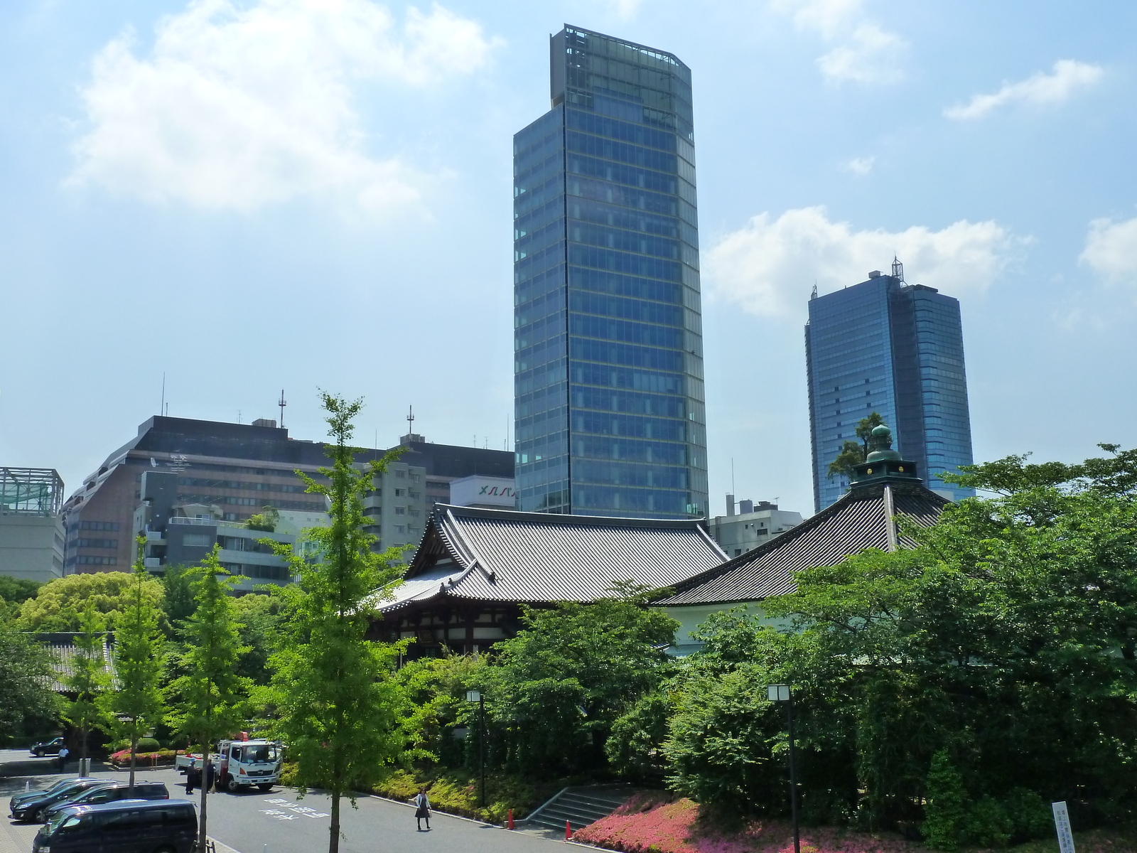 รูปถ่าย ญี่ปุ่น(Japan) โตเกียว(Tokyo) สวนชิบะ(Shiba Park) 2010-06 58