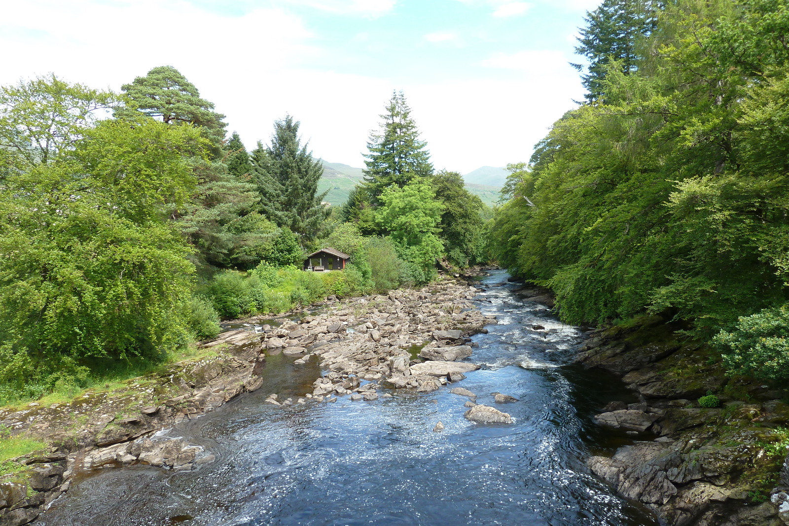 รูปถ่าย อังกฤษ(United Kingdom) ทรอสซักส์(The Trossachs) 2011-07 13