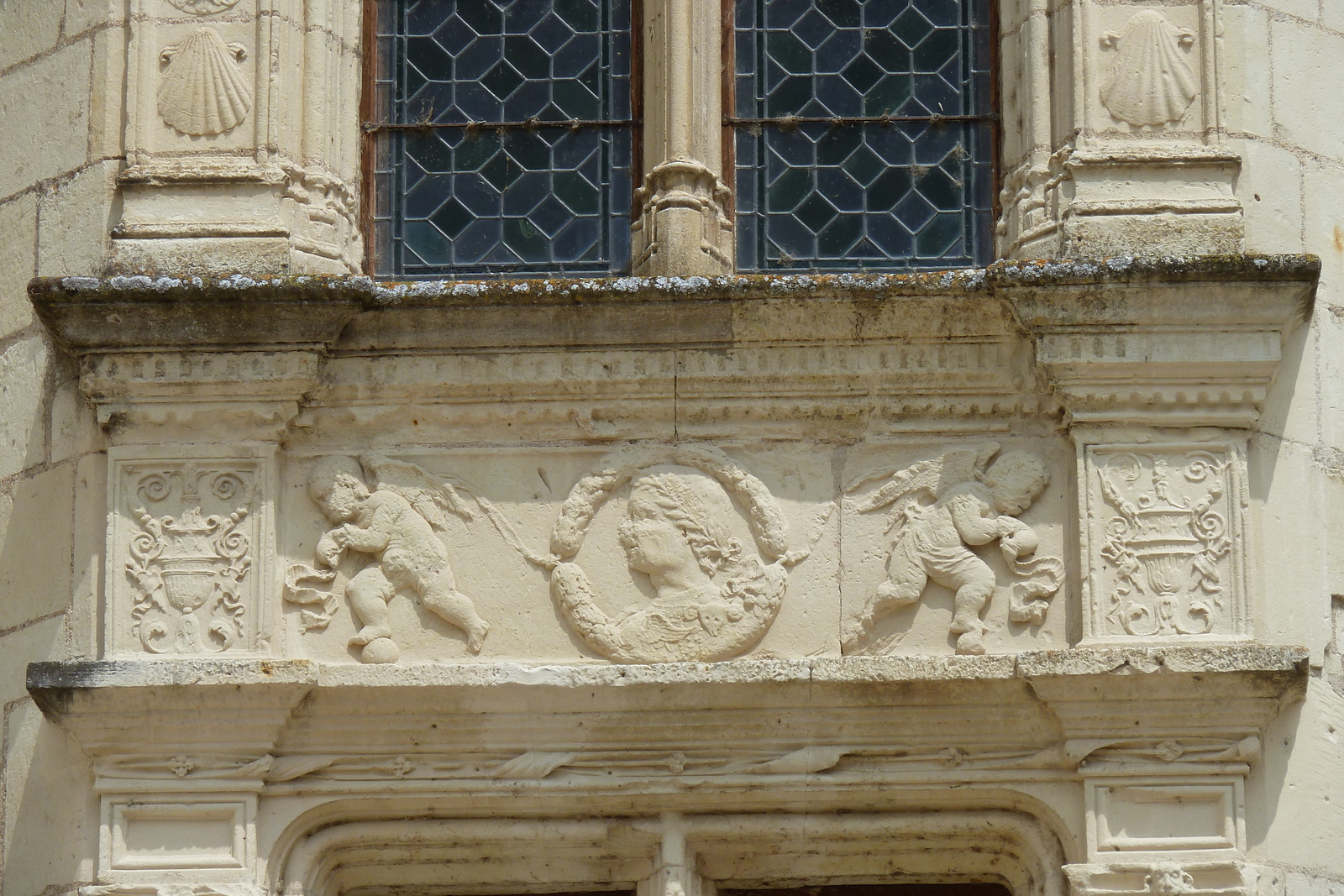 รูปถ่าย ฝรั่งเศส(France) ปราสาทมงโซโร(Montsoreau Castle) 2011-05 96