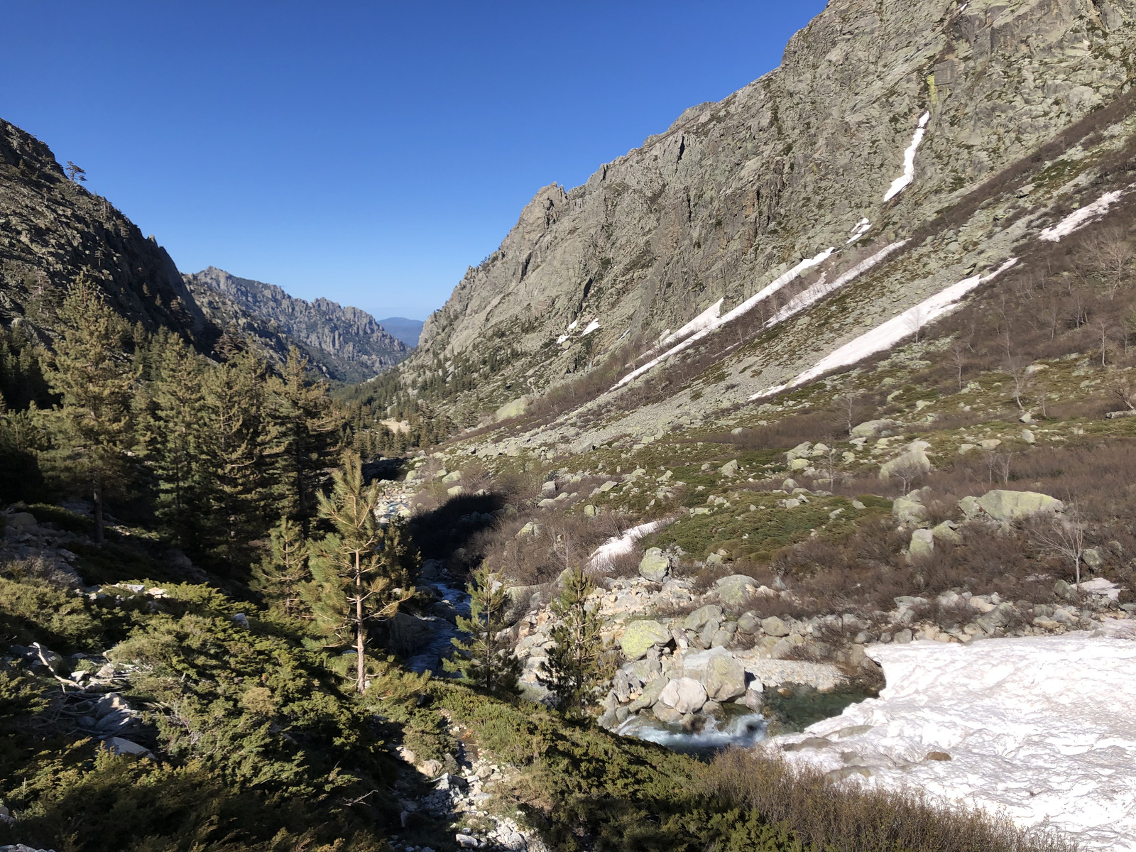 รูปถ่าย ฝรั่งเศส(France) คอร์สิคา(Corsica) ทะเลสาบเมโลและกาปีเตลโล(Lac de Melo et Capitello) 2021-06 172
