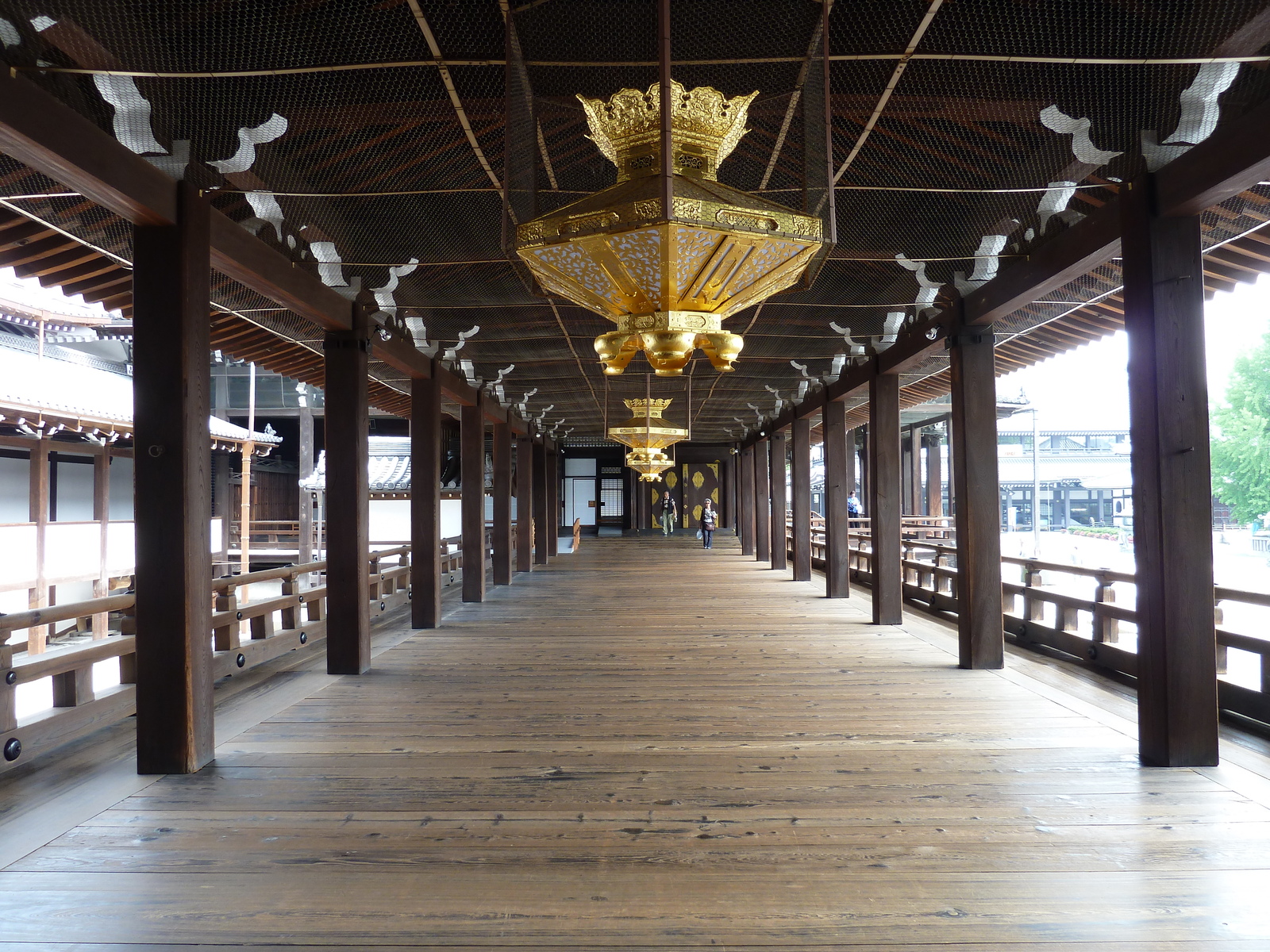 รูปถ่าย ญี่ปุ่น(Japan) เกียวโต(Kyoto) วัดนิชิฮงกันจิ(Nishi Honganji Temple) 2010-06 0