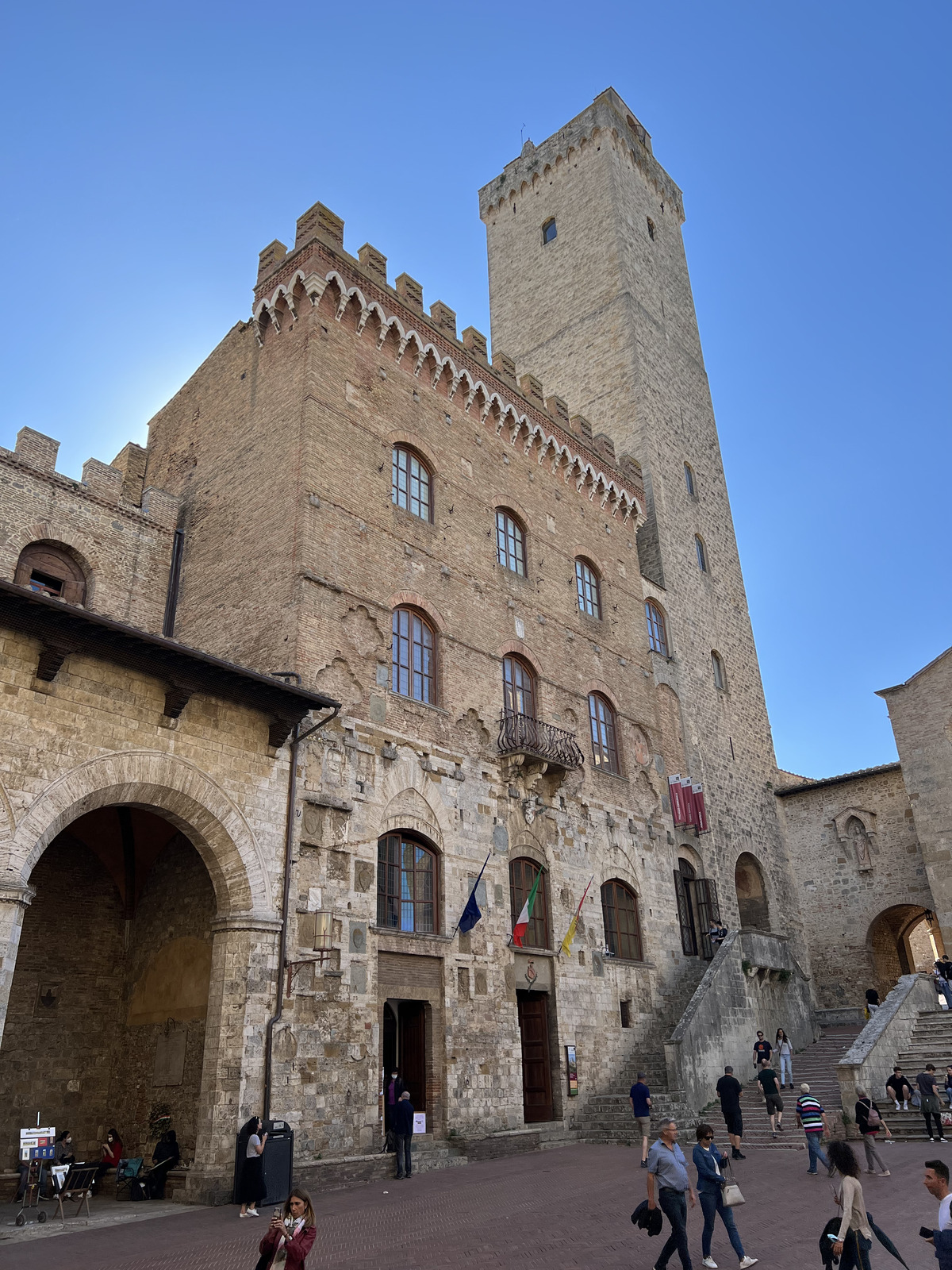 รูปถ่าย อิตาลี(Italy) ซานจีมิญญาโน(San Gimignano) 2021-09 92