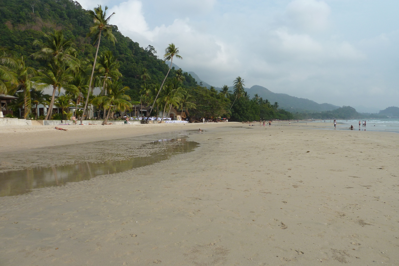 รูปถ่าย ไทย(Thailand) เกาะช้าง(Ko Chang) หาดทรายขาว(White sand beach) 2011-02 36