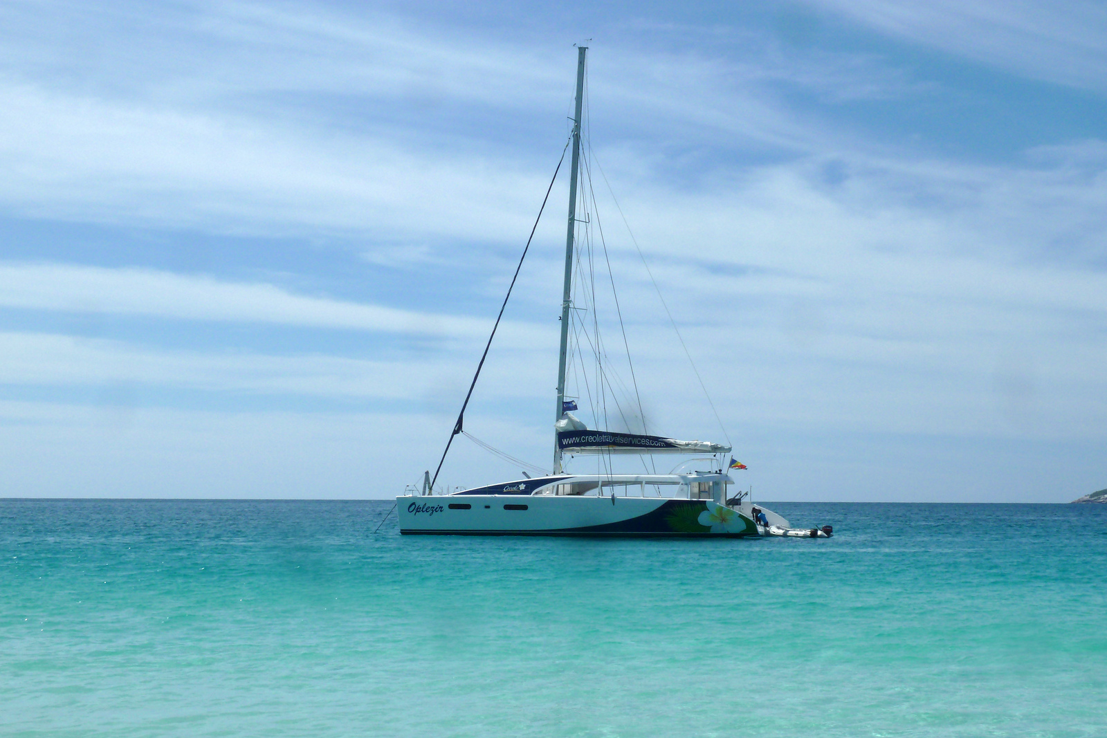 รูปถ่าย เซเชลส์(Seychelles) อ่าวอ็องส์ลาซิโอ(Anse Lazio) 2011-10 135