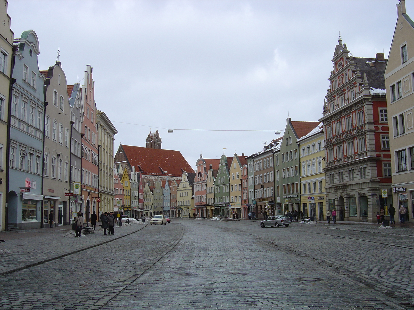 รูปถ่าย เยอรมนี(Germany) แลนด์ชูท(Landshut) 2005-03 30