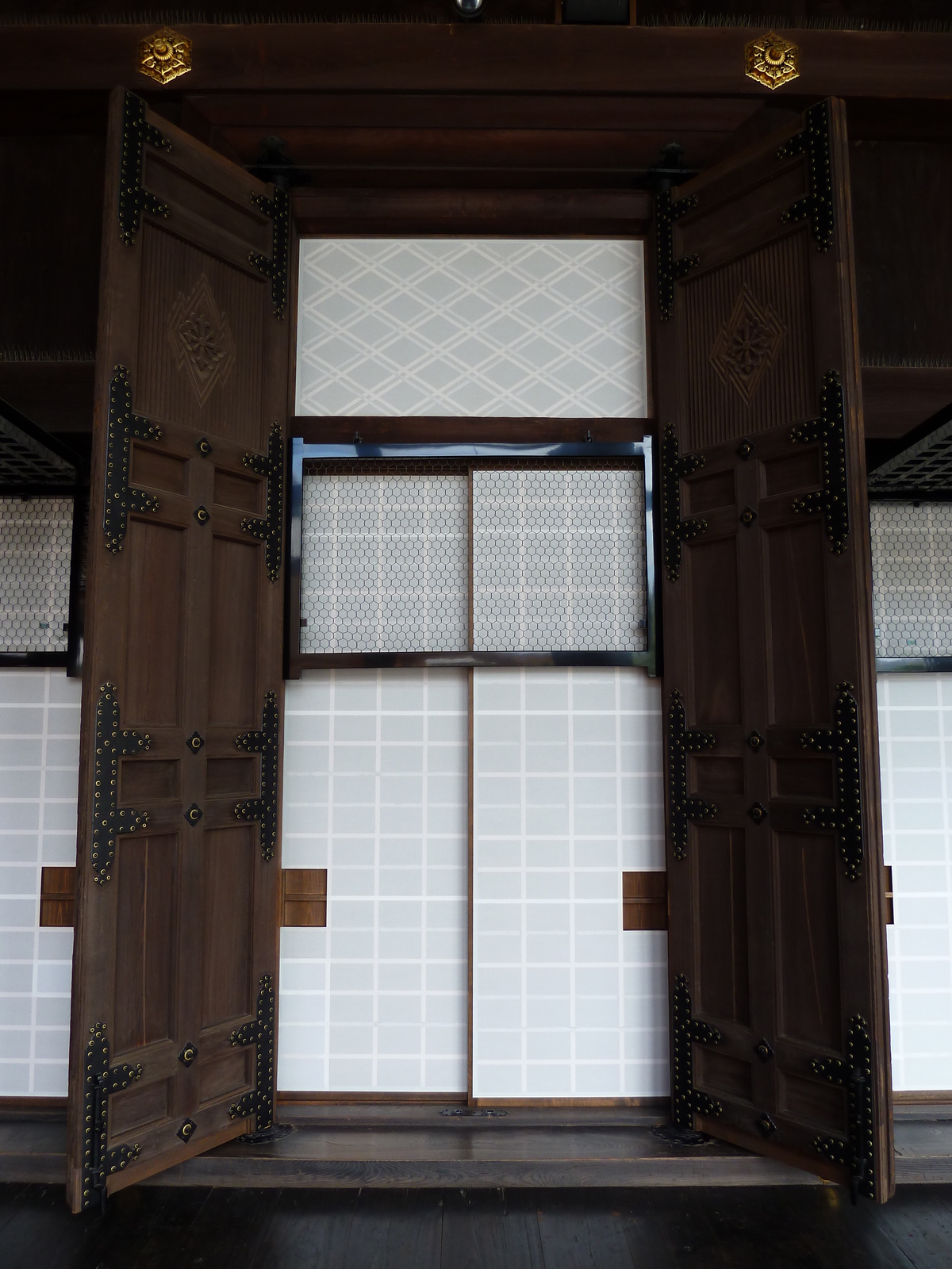 รูปถ่าย ญี่ปุ่น(Japan) เกียวโต(Kyoto) วัดนิชิฮงกันจิ(Nishi Honganji Temple) 2010-06 1