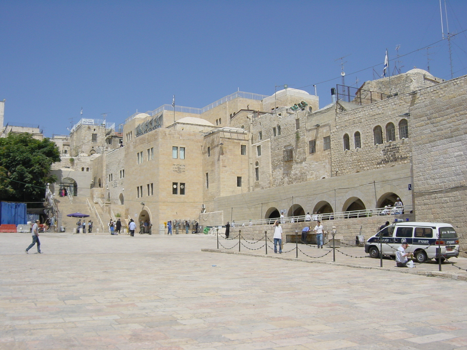 รูปถ่าย อิสราเอล(Israel) เยลูซาเล็ม(Jerusalem) 2001-07 14