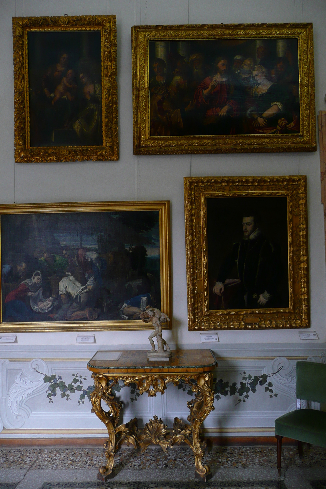 รูปถ่าย อิตาลี(Italy) โรม(Rome) วังกอร์ซีนี(Palazzo Corsini) 2007-11 19