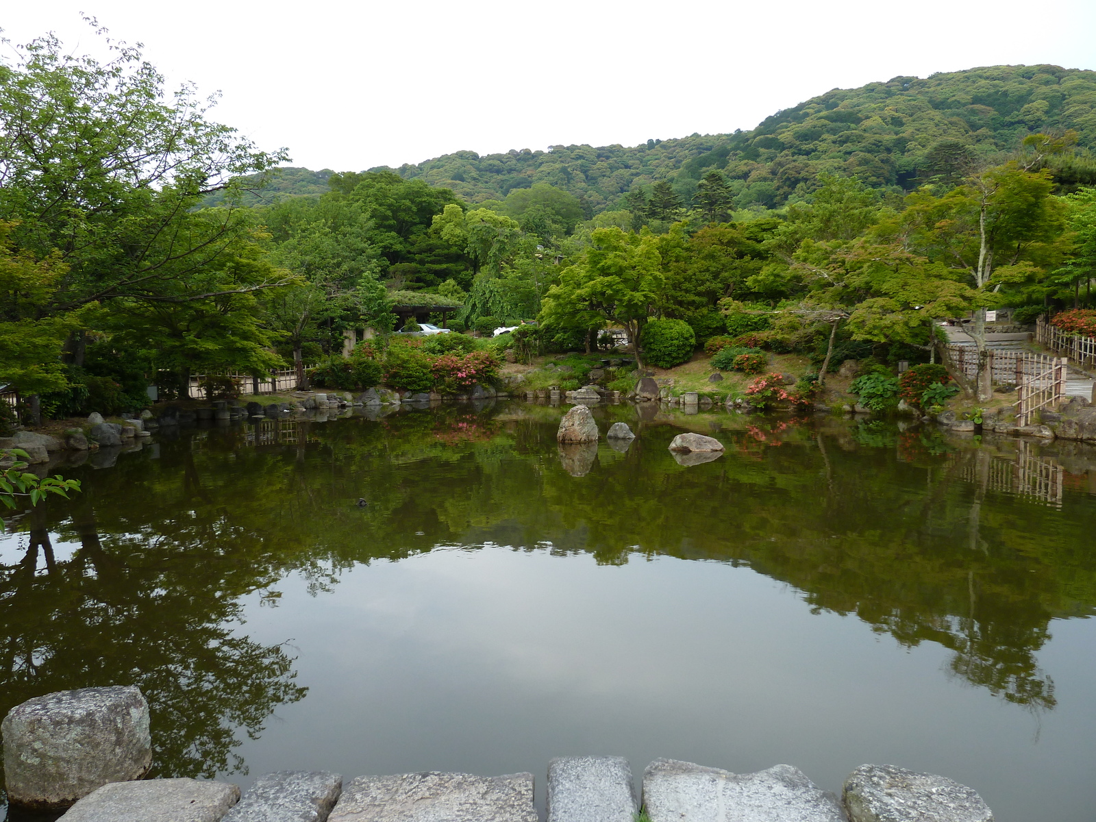 รูปถ่าย ญี่ปุ่น(Japan) เกียวโต(Kyoto) ศาลเจ้ายาซากะ(Yasaka Shrine) 2010-06 5