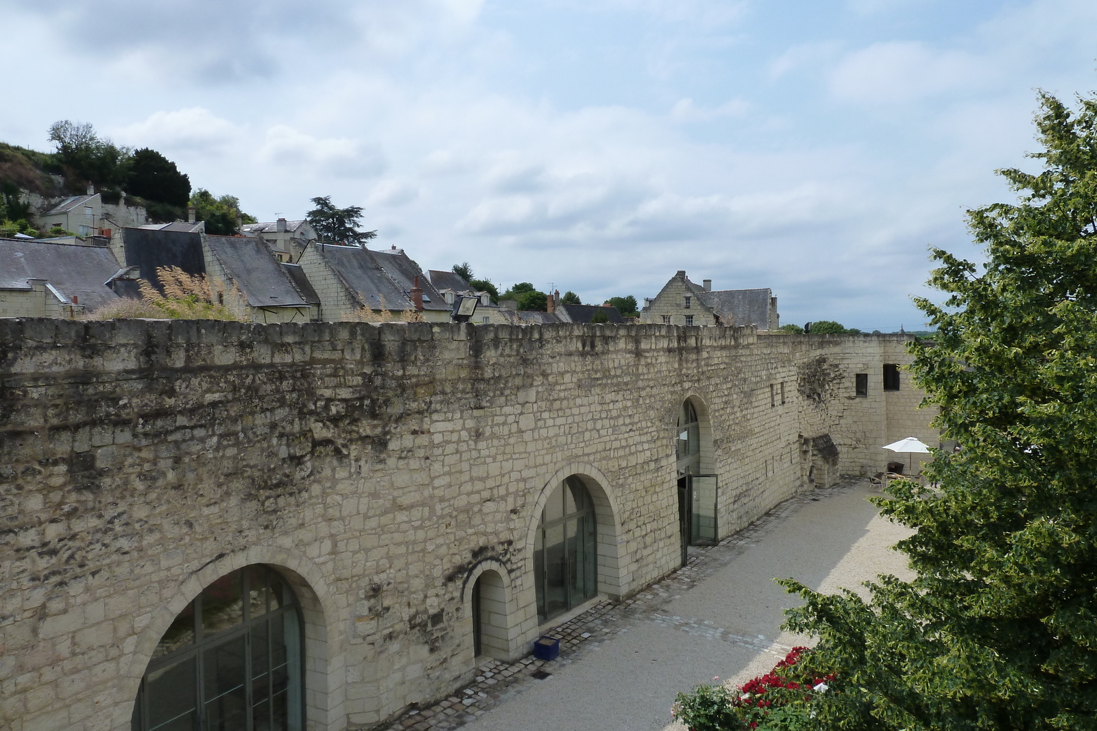 รูปถ่าย ฝรั่งเศส(France) ปราสาทมงโซโร(Montsoreau Castle) 2011-05 84