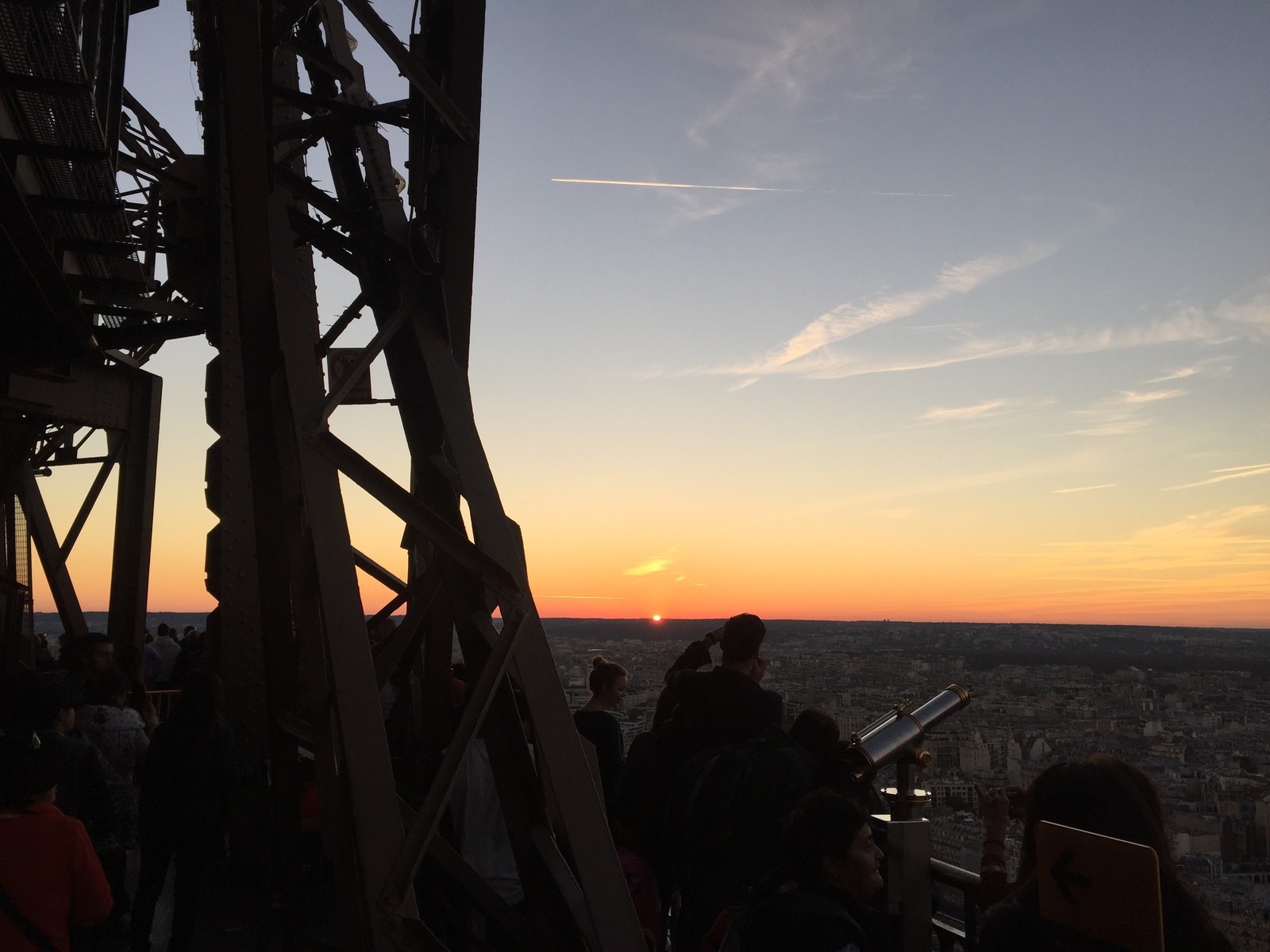 รูปถ่าย ฝรั่งเศส(France) ปารีส(Paris) หอไอเฟล(Eiffel tower) 2015-11 21