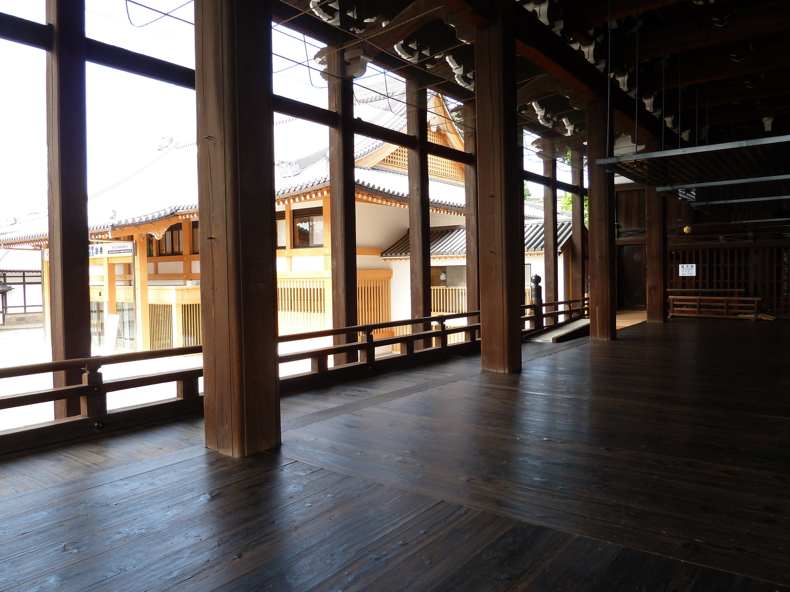 รูปถ่าย ญี่ปุ่น(Japan) เกียวโต(Kyoto) วัดนิชิฮงกันจิ(Nishi Honganji Temple) 2010-06 46