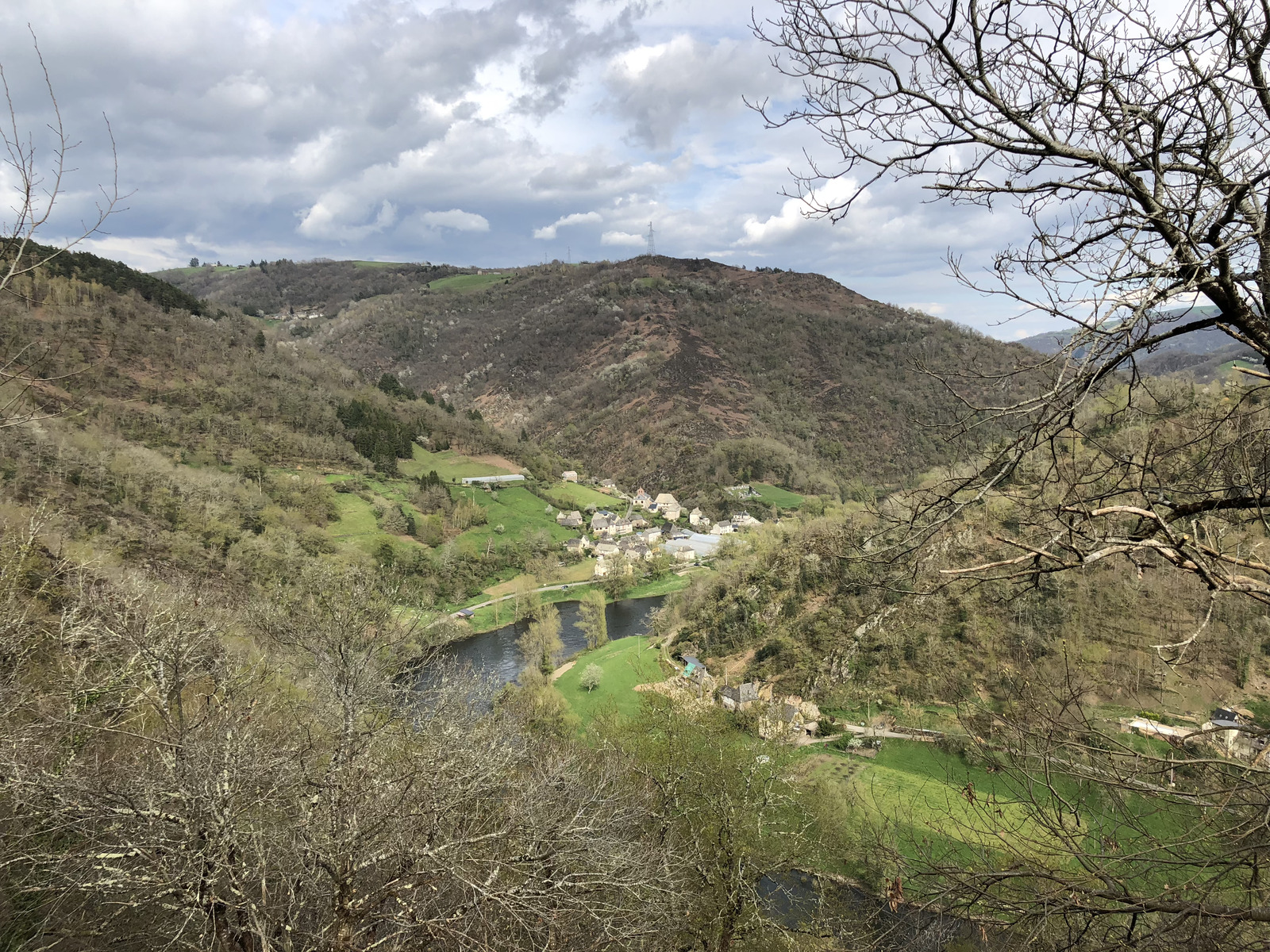 รูปถ่าย ฝรั่งเศส(France) กงก์(Conques) 2018-04 128