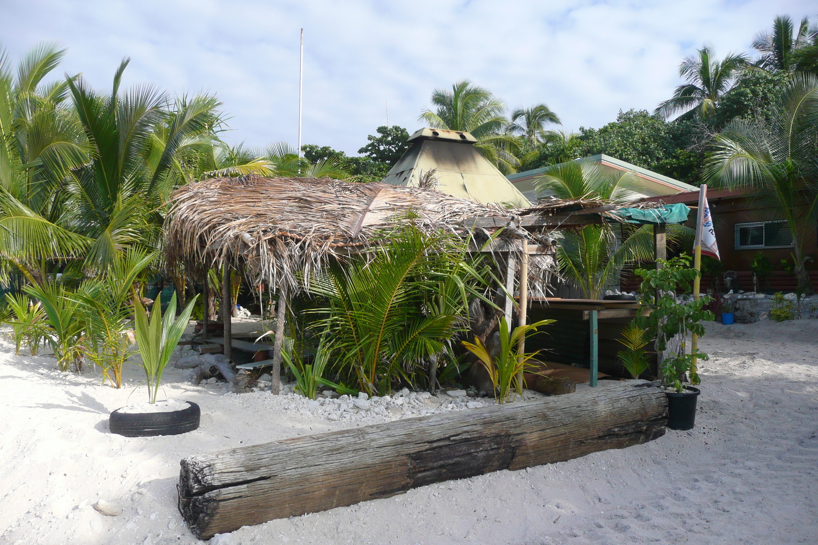รูปถ่าย ฟิจิ(Fiji) เกาะบีชโคมเบอร์(Beachcomber Island) 2010-05 25