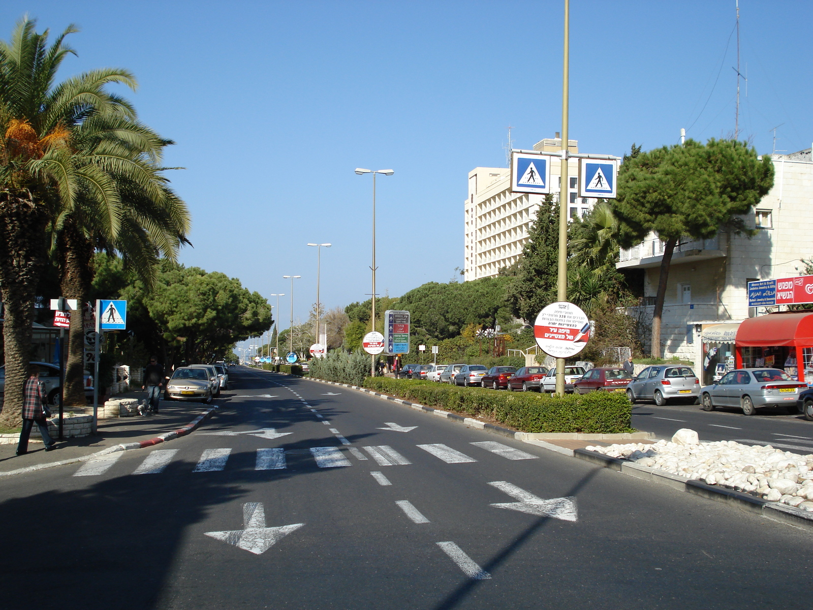 รูปถ่าย อิสราเอล(Israel) ไฮฟา(Haifa) คาร์เมล(Carmel) 2006-12 44