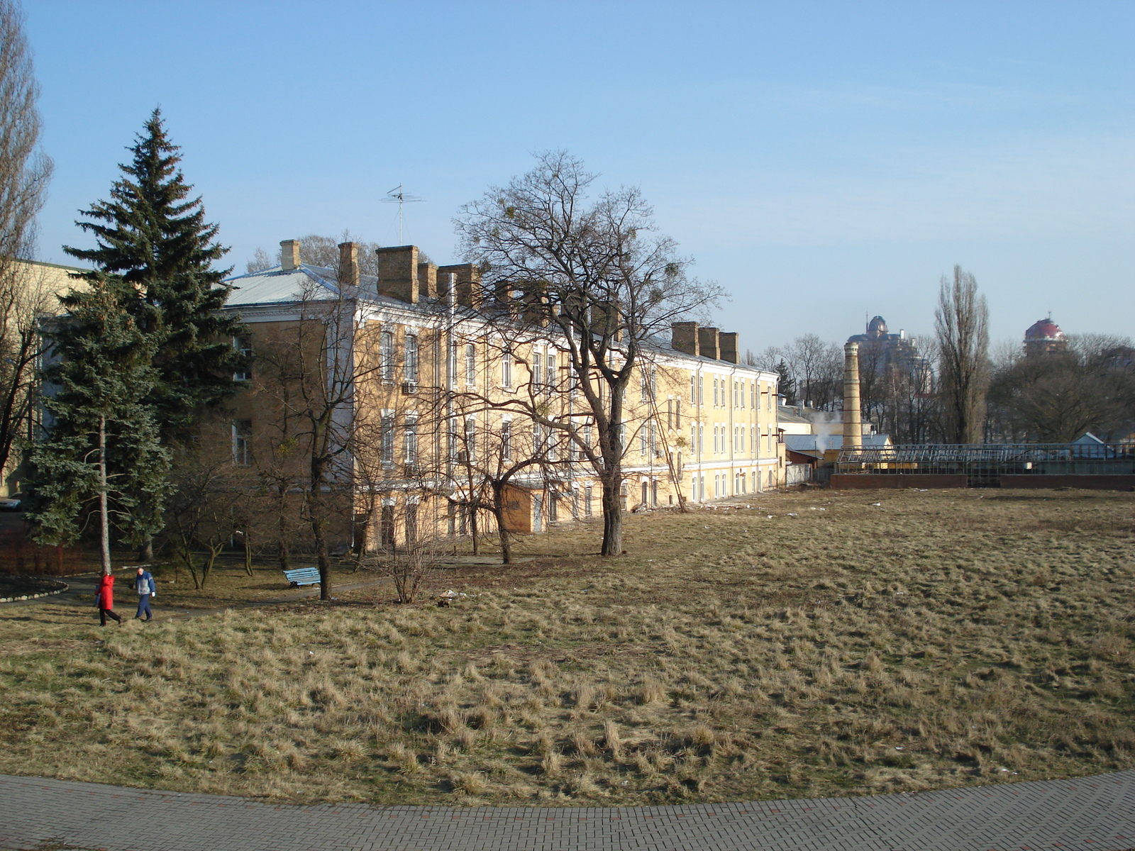รูปถ่าย ยูเครน(Ukraine) เคียฟ(Kiev) ป้อมปราการเคียฟ(Kiev Fortress) 2007-03 21