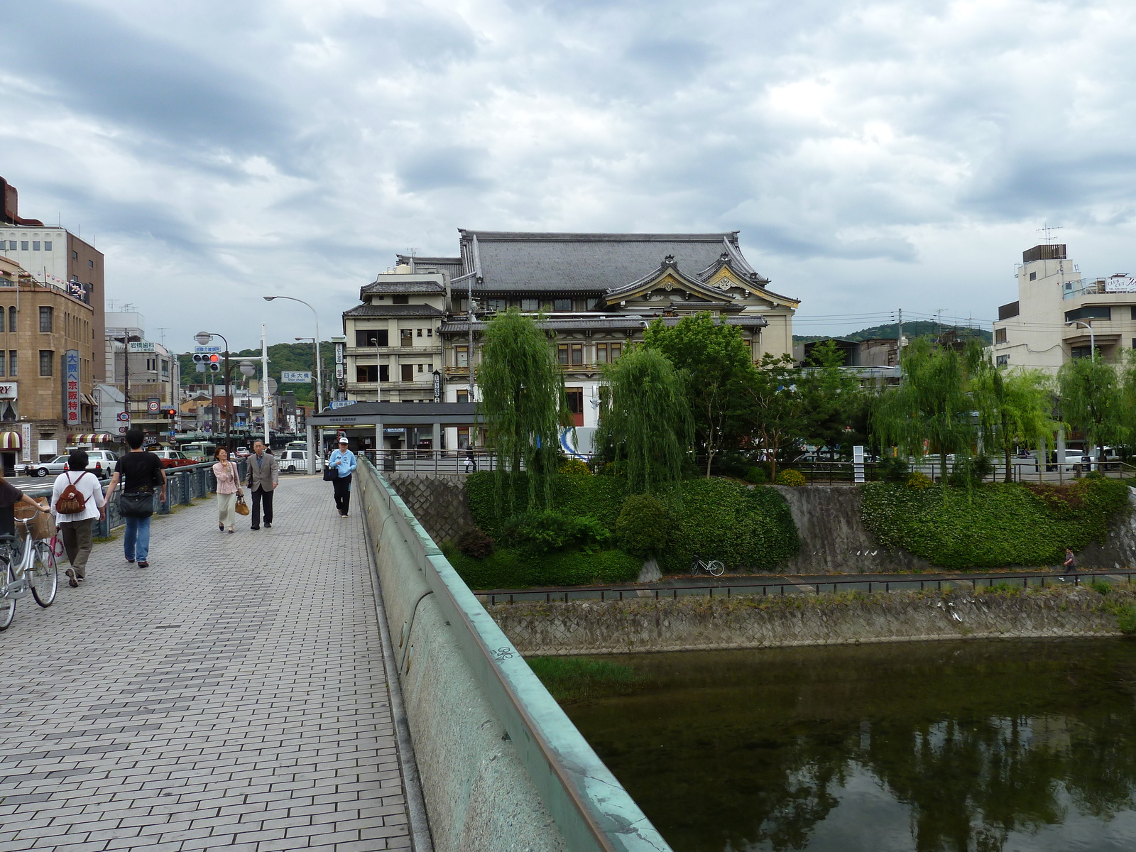 รูปถ่าย ญี่ปุ่น(Japan) เกียวโต(Kyoto) แม่น้ำคาโมะ(Kamo River) 2010-06 40