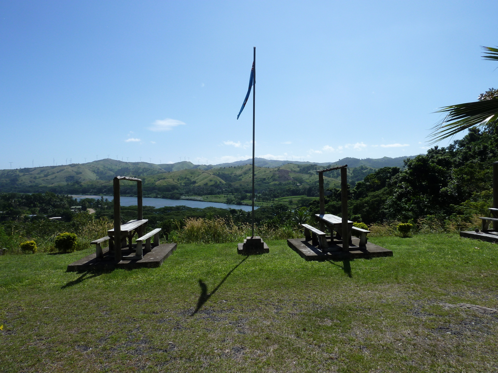 รูปถ่าย ฟิจิ(Fiji) ป้อมเนินเขาตาวูนี(Tavuni Hill Fort) 2010-05 25