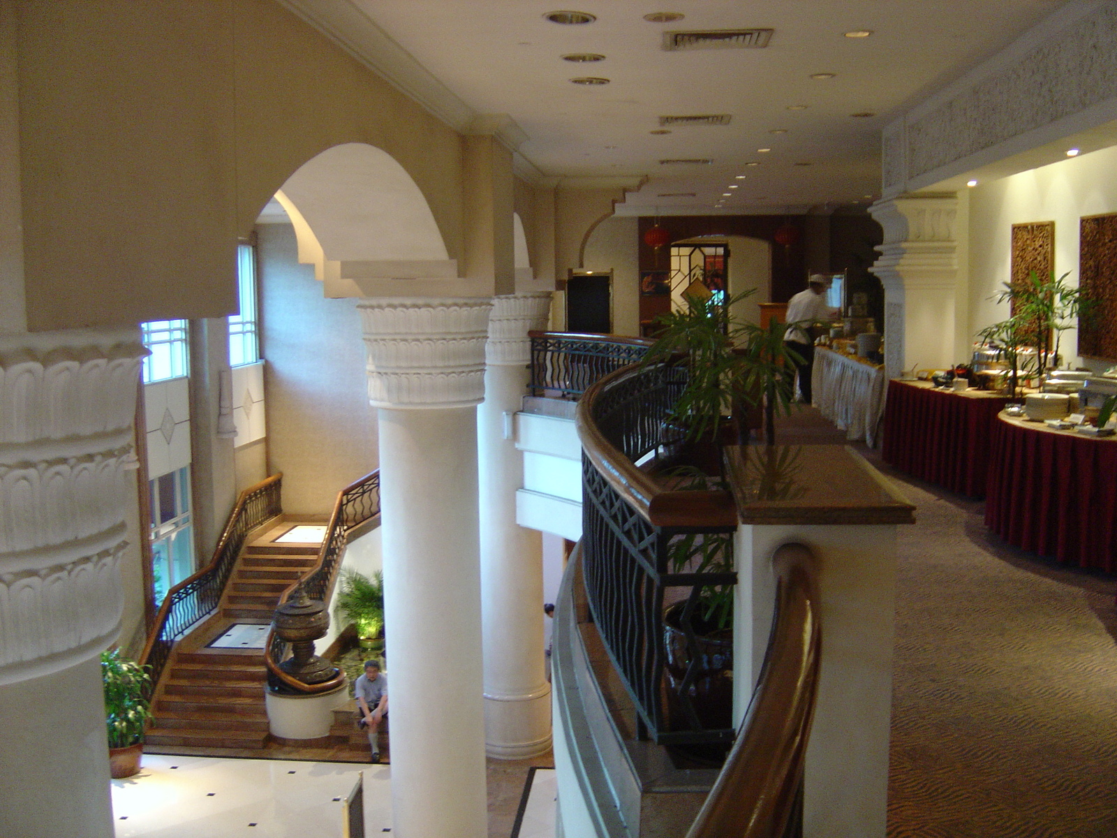 รูปถ่าย พม่า(Myanmar) ย่างกุ้ง(Yangon) โรงแรมพาร์กรอยัล(Park Royal Hotel) 2005-01 13