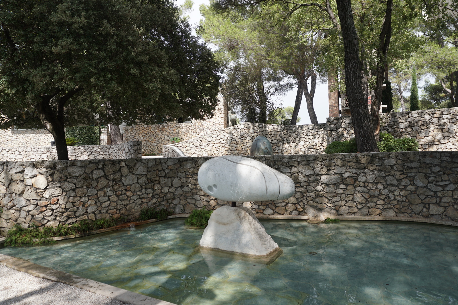 รูปถ่าย ฝรั่งเศส(France) แซ็งปอลเดอว็องส์(Saint Paul de Vence) มูลนิธิมาก(Fondation Maeght) 2017-08 106