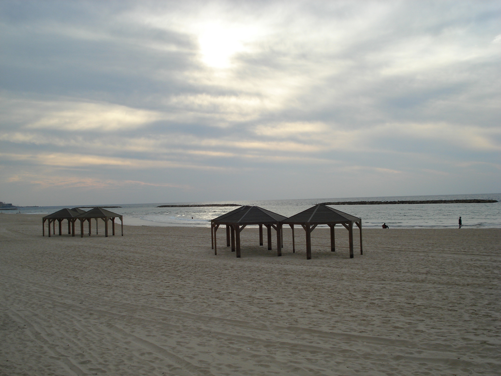 รูปถ่าย อิสราเอล(Israel) เทลอาวีฟ(Tel Aviv) ชายหาดเทลอาวีฟ(Tel Aviv Sea Shore) 2006-12 282