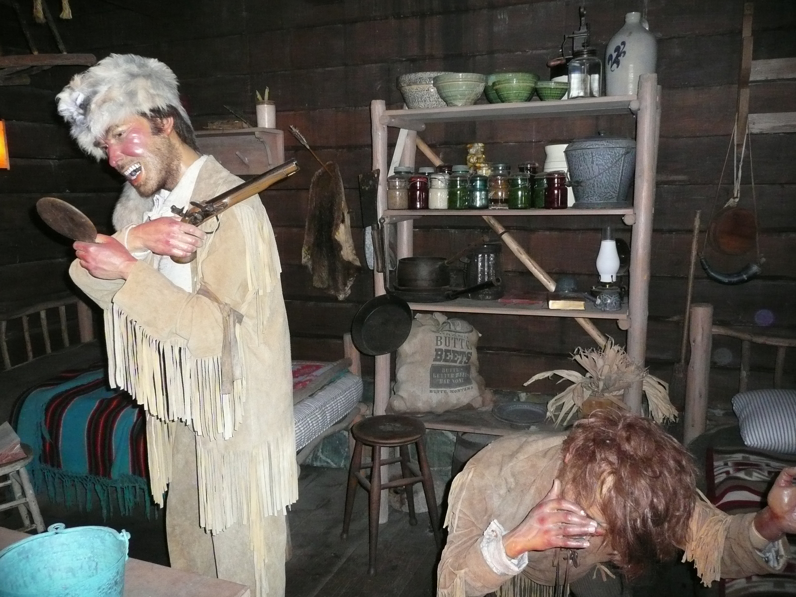 รูปถ่าย ฝรั่งเศส(France) ดิสนีย์แลนด์ปารีส(Disneyland Paris) ตำนานแห่งแดนตะวันตก(Legends of the wild west) 2007-07 3