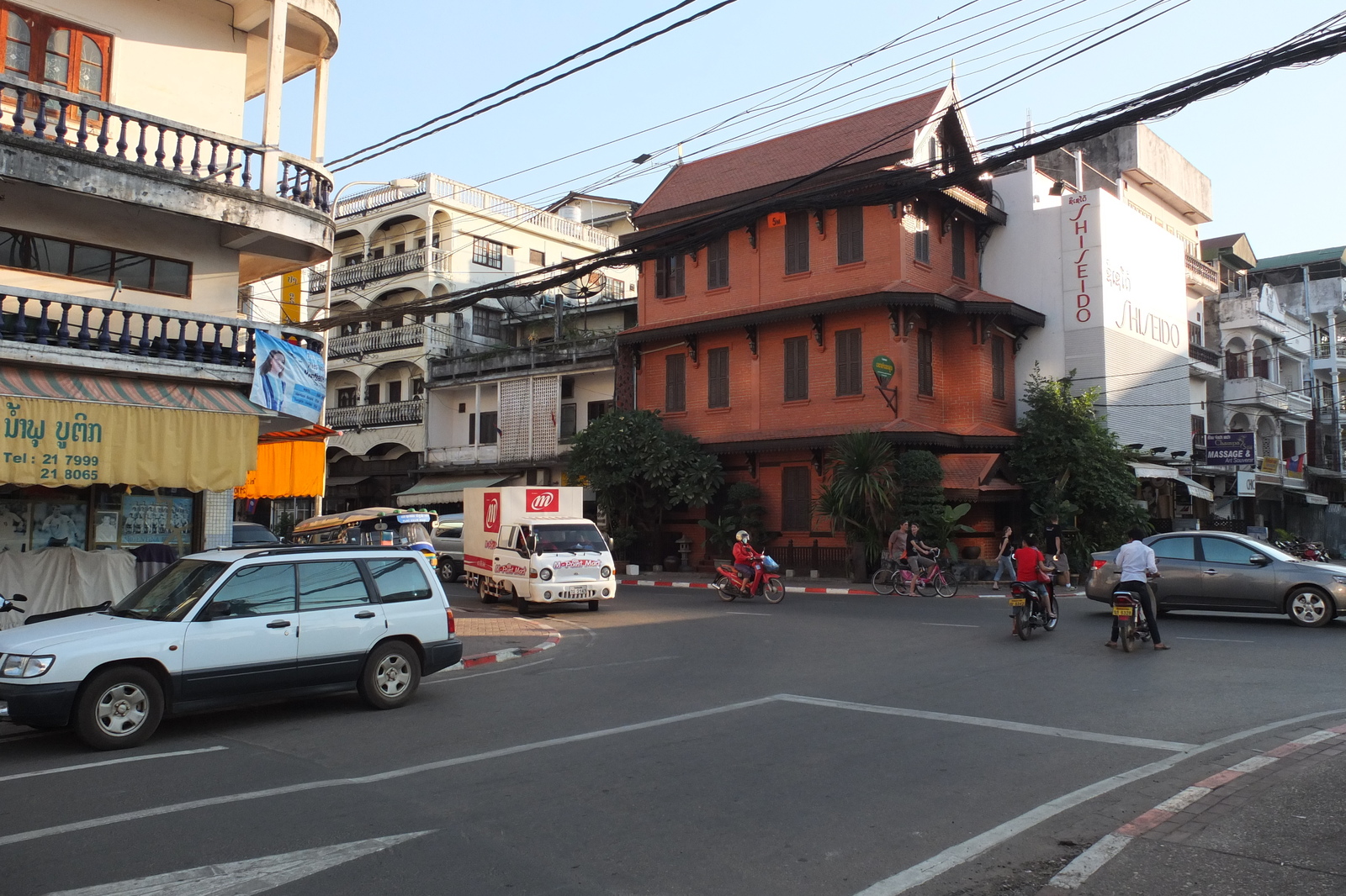 รูปถ่าย ลาว(Laos) เวียงจันทน์(Vientiane) 2012-12 287
