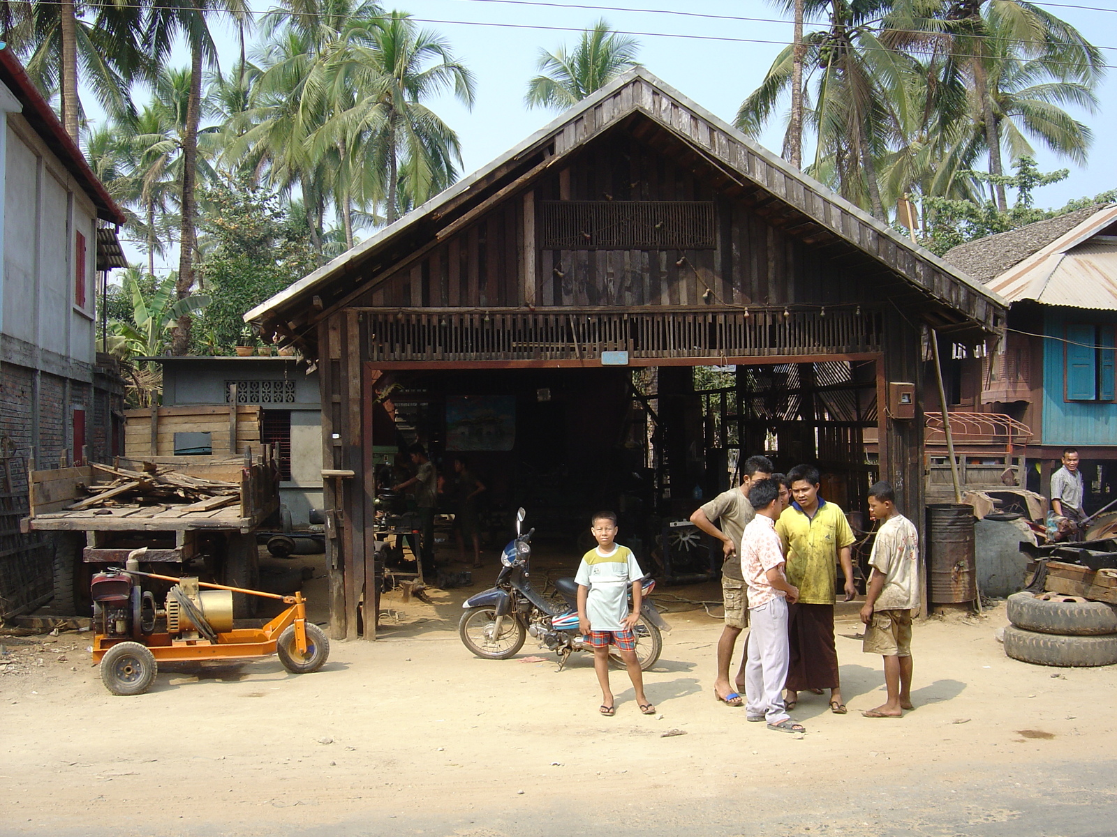 รูปถ่าย พม่า(Myanmar) ทวาย(Dawei (TAVOY)) 2005-01 76