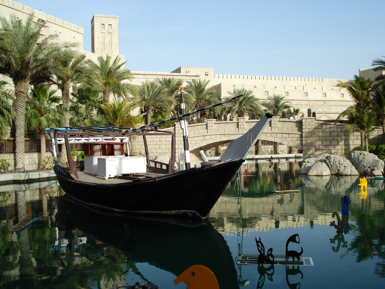 รูปถ่าย สหรัฐอาหรับเอมิเรตส์(United Arab Emirates) ดูไบ(Dubai) มะดีนัตจุมัยเราะห์(Medina Jumeirah) 2007-03 2