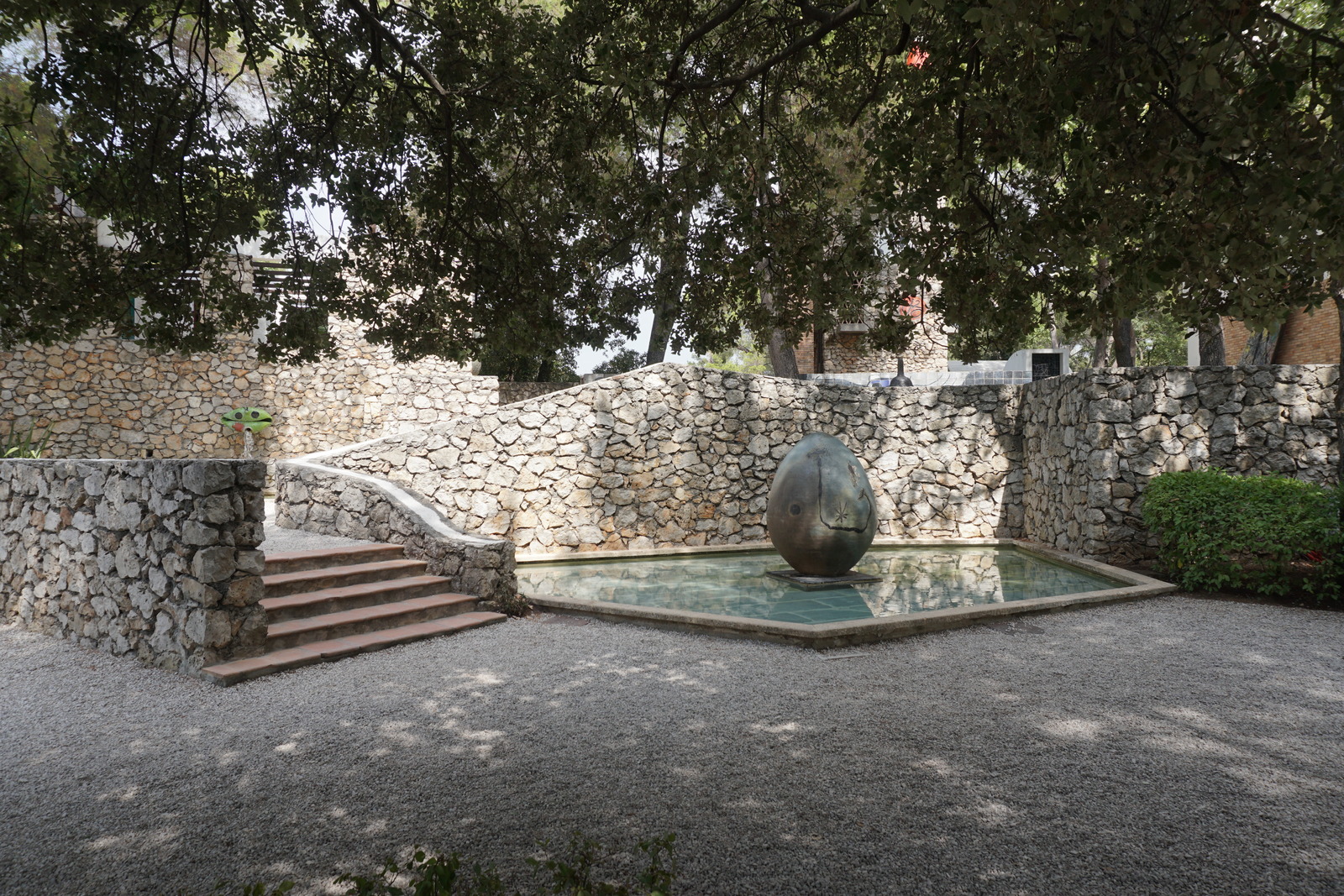 รูปถ่าย ฝรั่งเศส(France) แซ็งปอลเดอว็องส์(Saint Paul de Vence) มูลนิธิมาก(Fondation Maeght) 2017-08 116