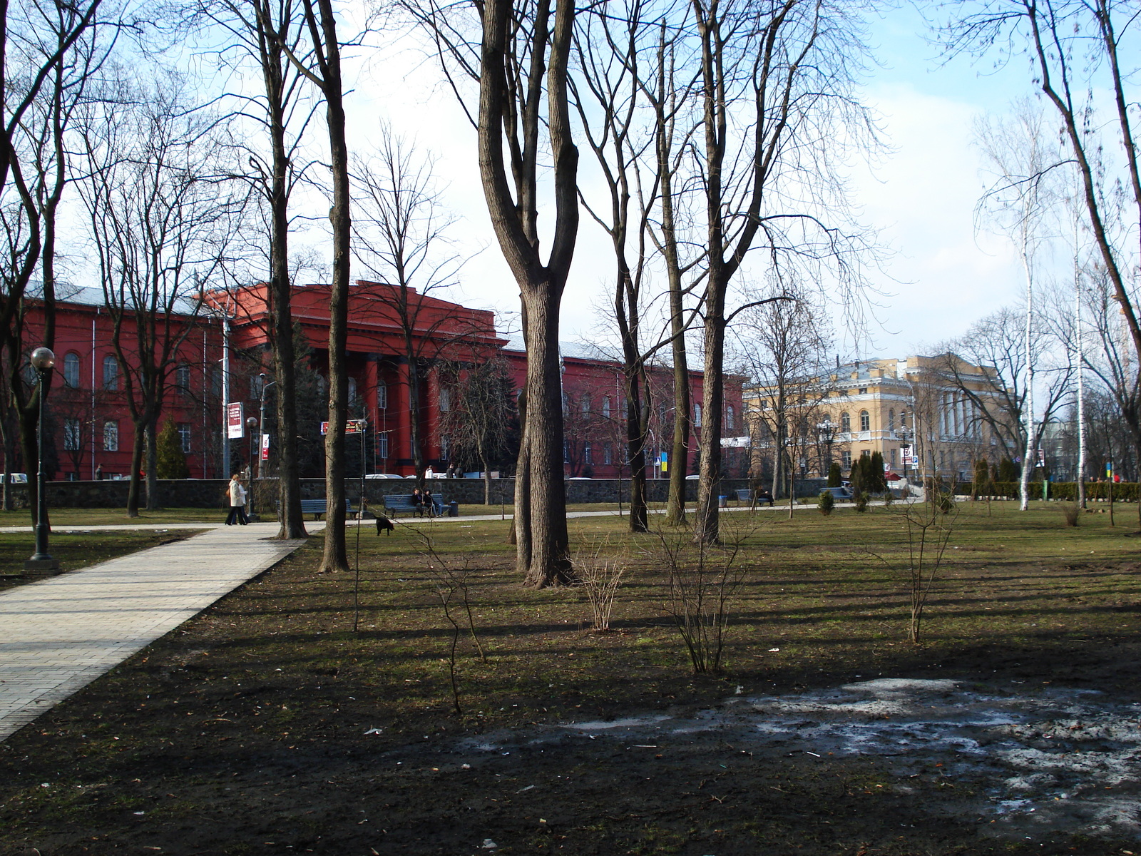 รูปถ่าย ยูเครน(Ukraine) เคียฟ(Kiev) เชฟเชนกา(Shevchenka) 2007-03 19