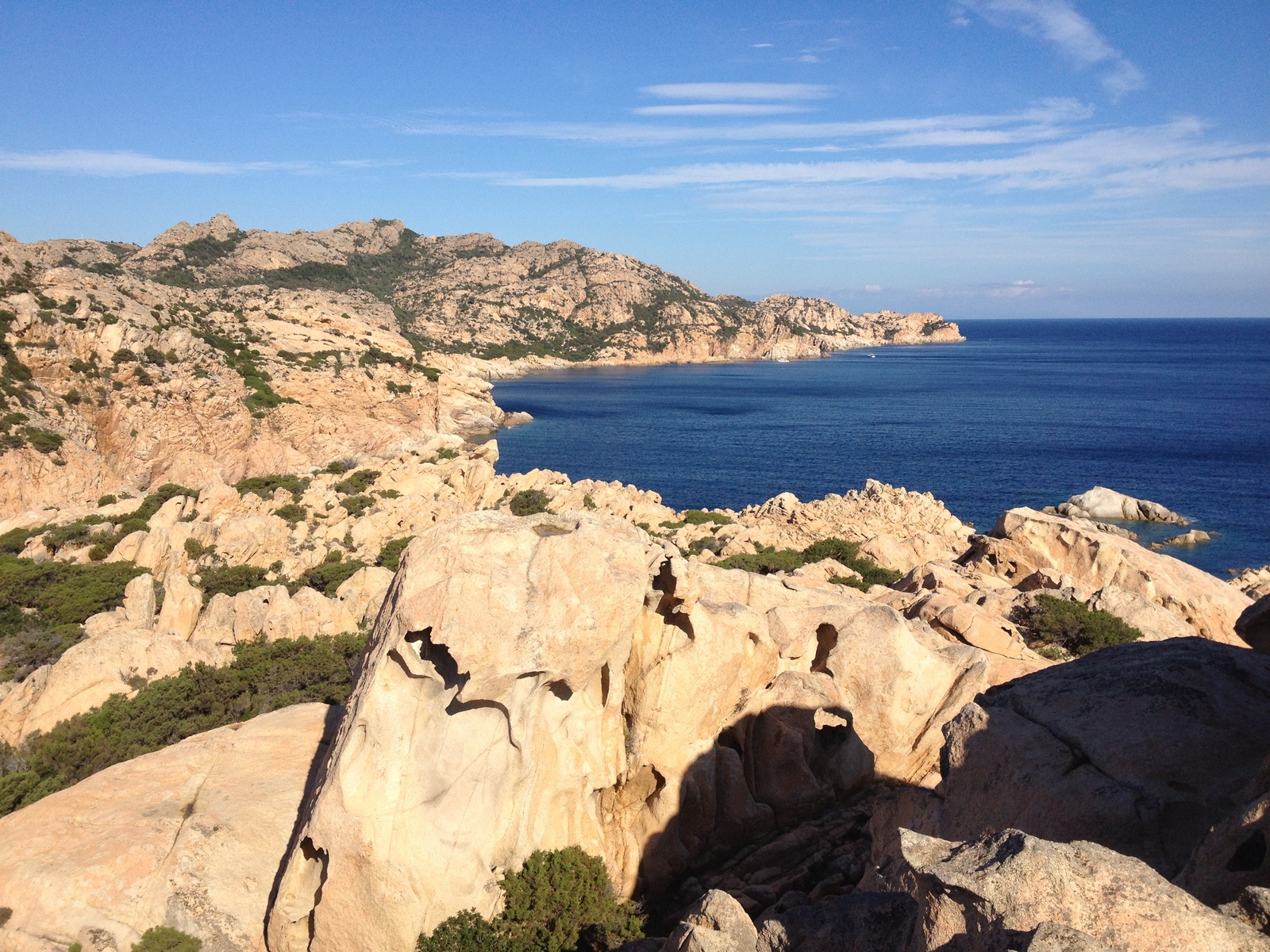 รูปถ่าย อิตาลี(Italy) อ่าวกาลาโกตีชโช(Cala Coticcio) 2012-09 5
