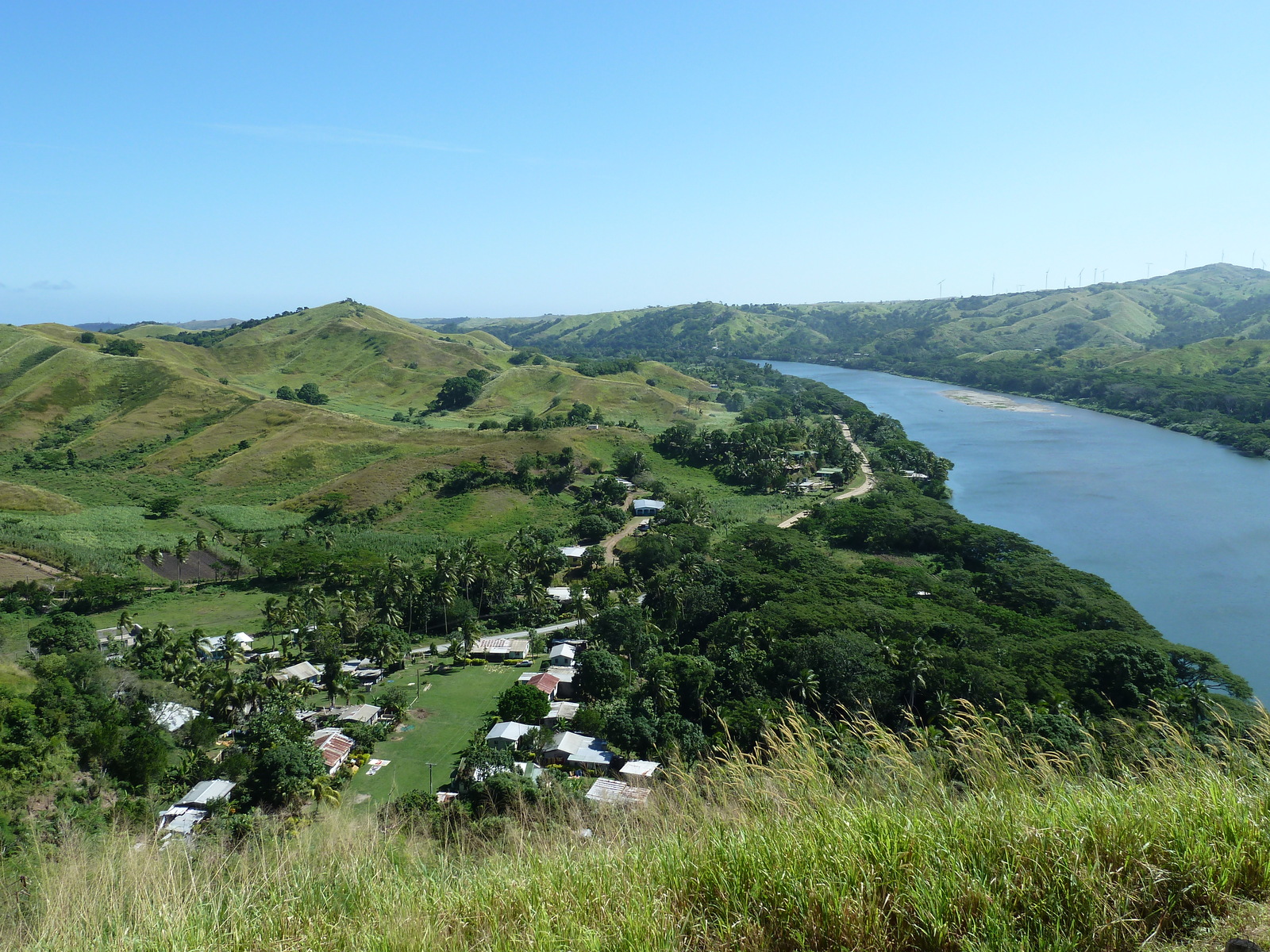 รูปถ่าย ฟิจิ(Fiji) ป้อมเนินเขาตาวูนี(Tavuni Hill Fort) 2010-05 15